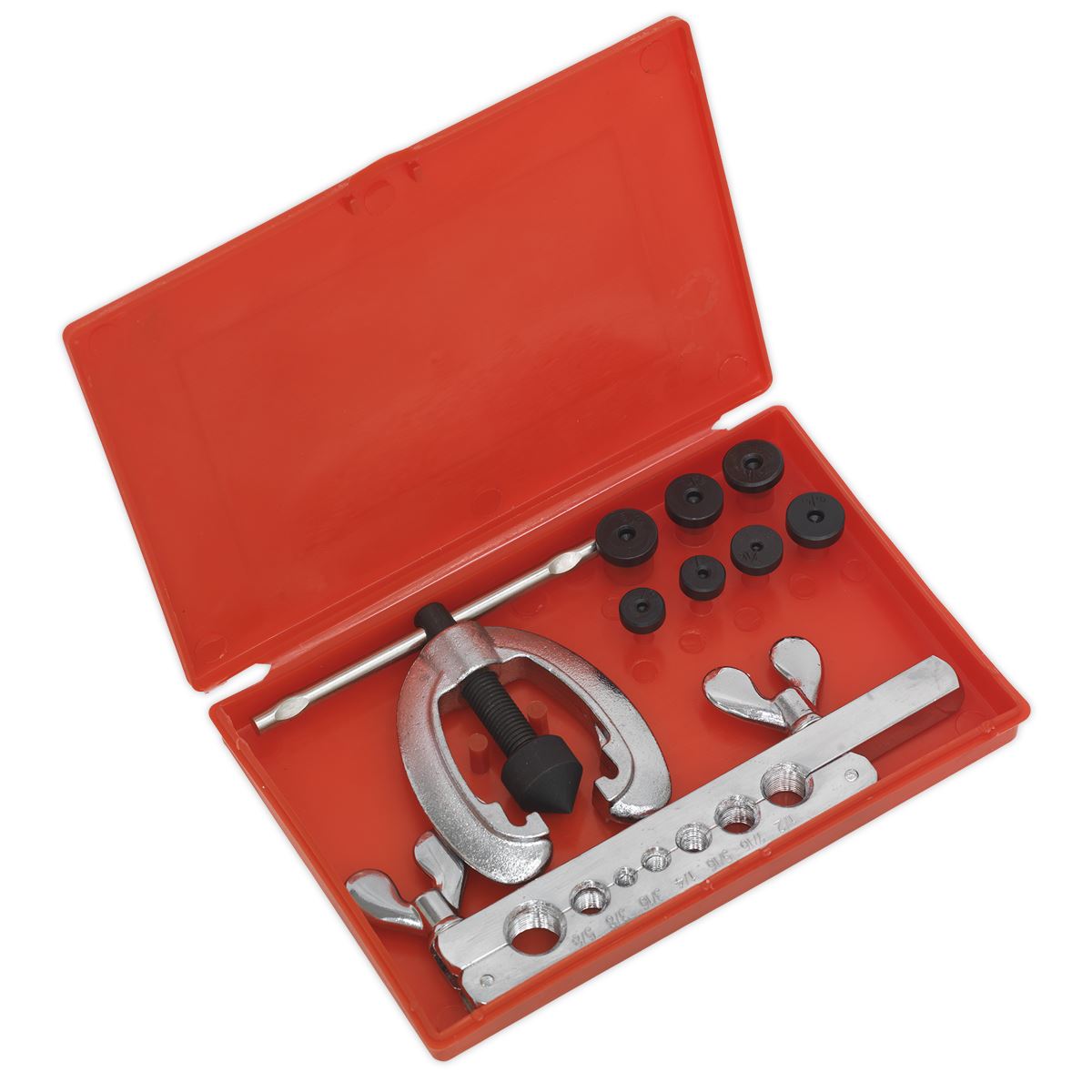 Sealey Pipe Flaring Kit 9pc 