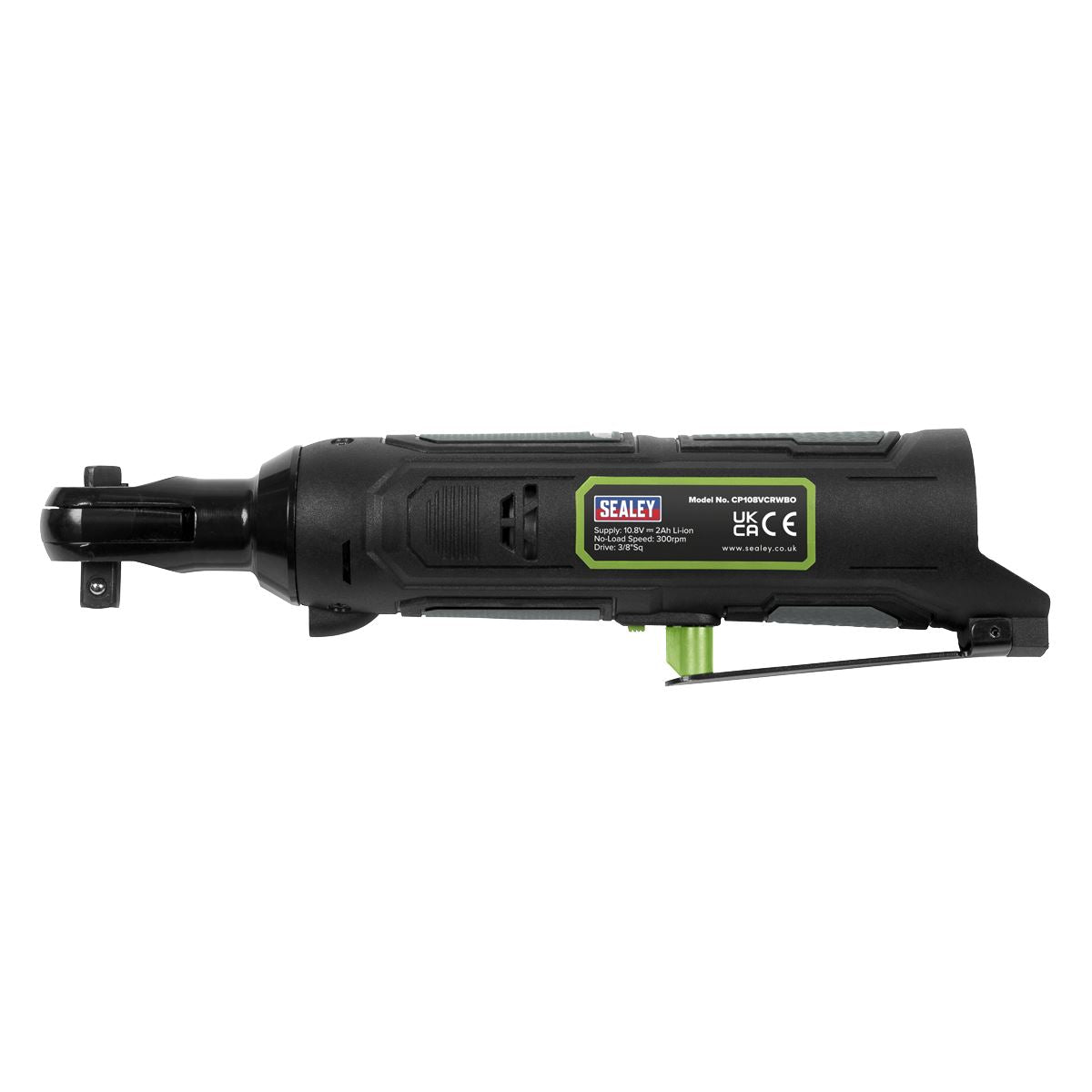Sealey Cordless Ratchet Wrench 3/8"Sq Drive 10.8V SV10.8 Series - Body Only