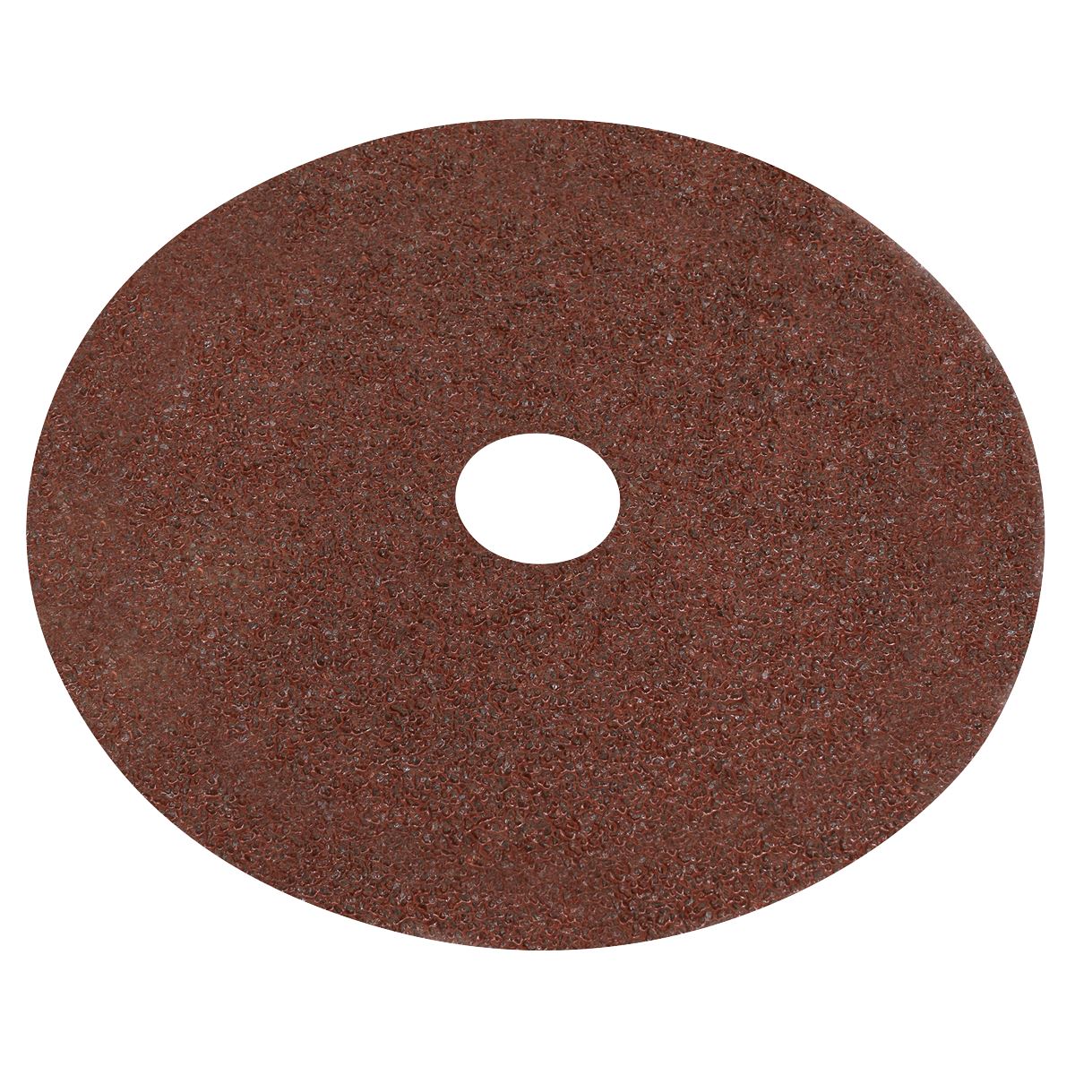 Worksafe by Sealey Fibre Backed Disc Ø115mm - 24Grit Pack of 25 