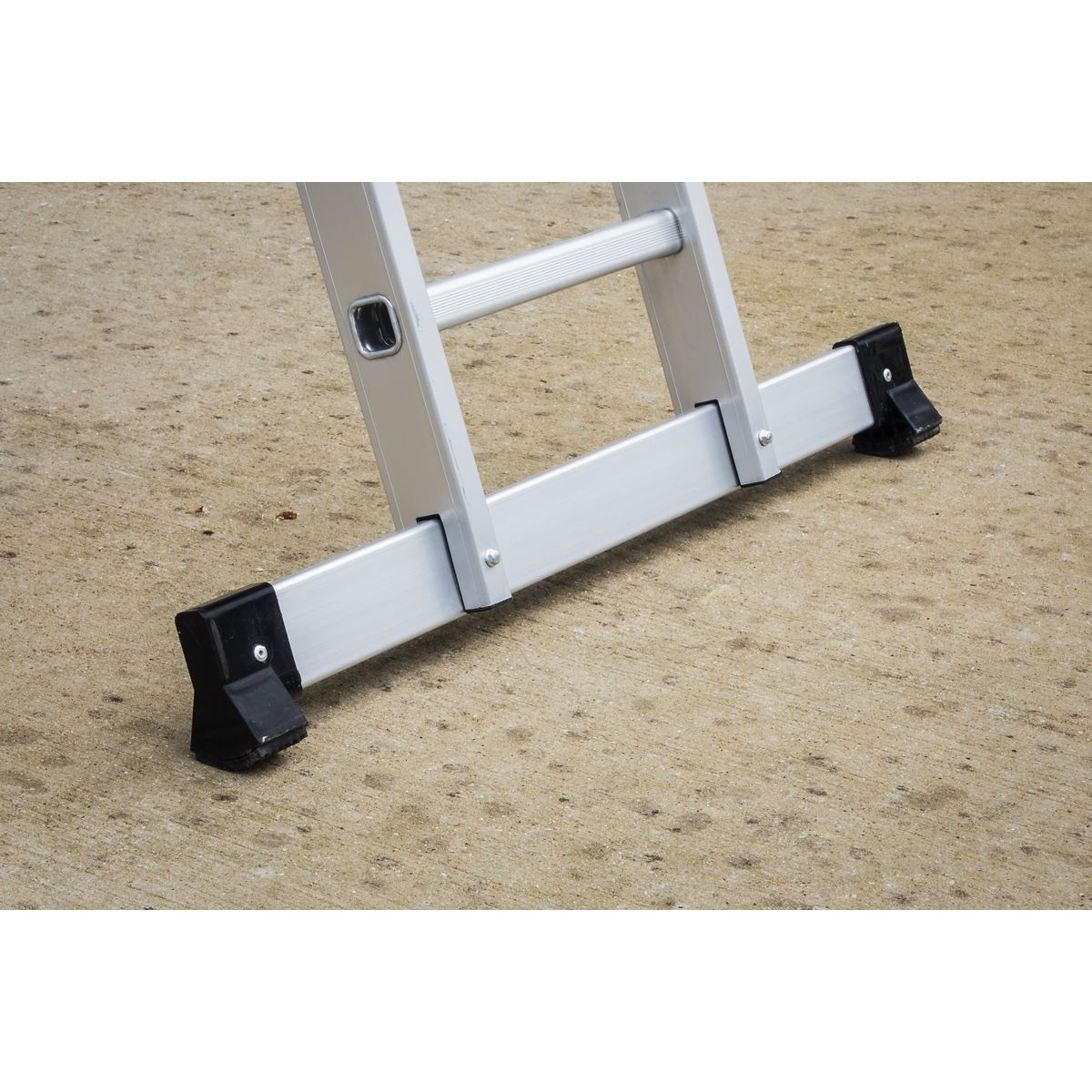 Sealey Aluminium Folding Platform Ladder 4-Way EN 131 