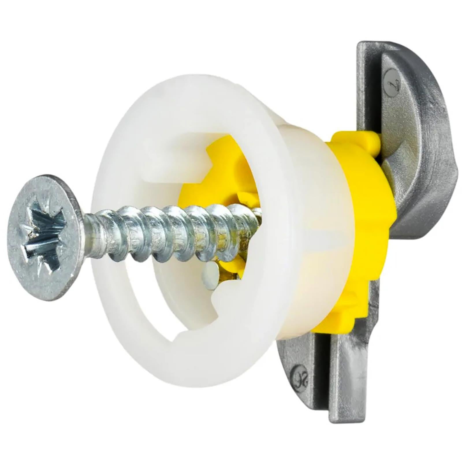 GripIt Yellow Plasterboard Fixings 15mm 8 Pack 