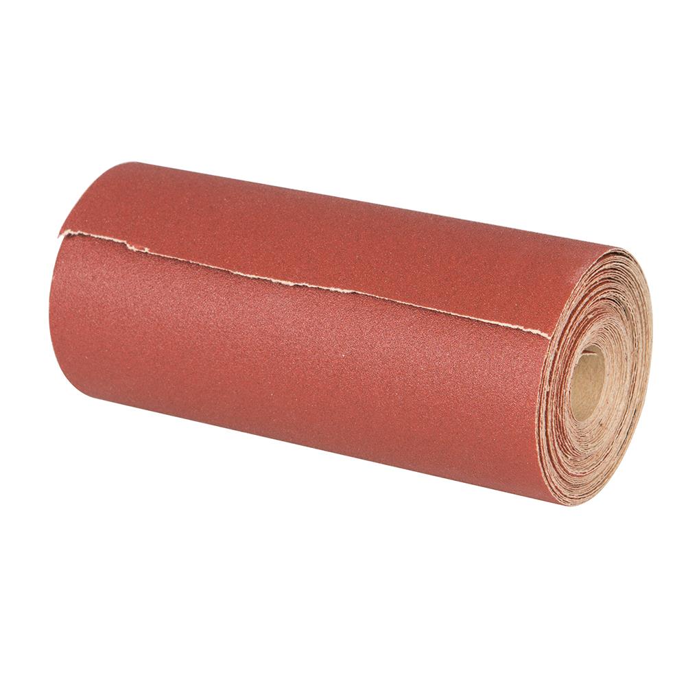 Silverline 50m Aluminium Oxide Sanding Roll 40-240 Grit 