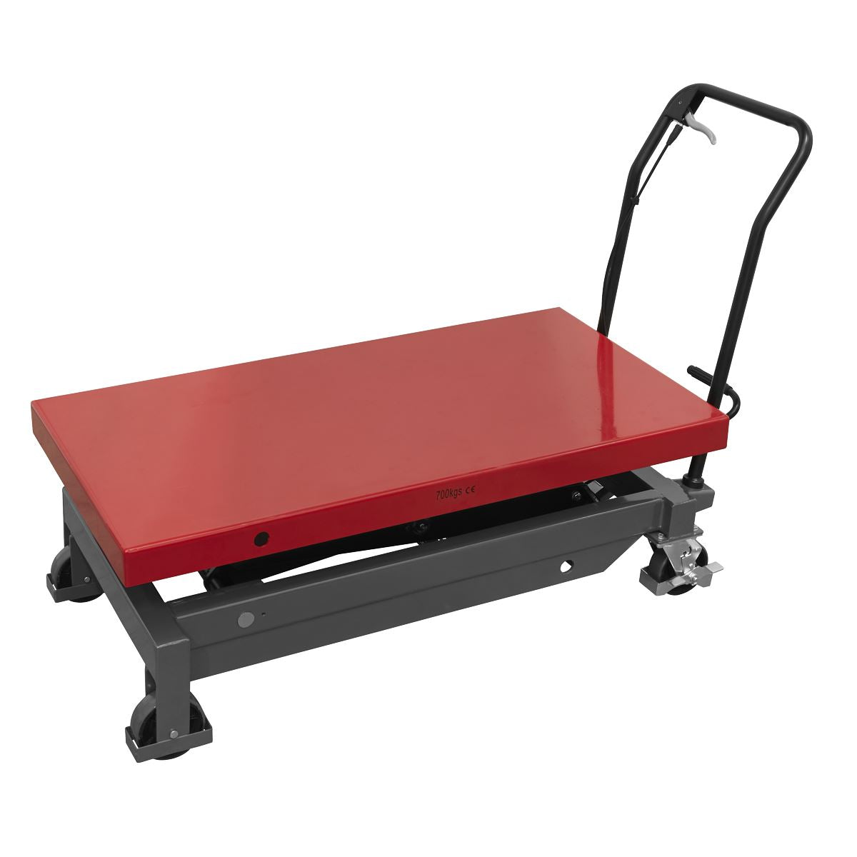 Sealey 700kg Capacity EV Battery Lift/Hydraulic Platform Truck High Lift 