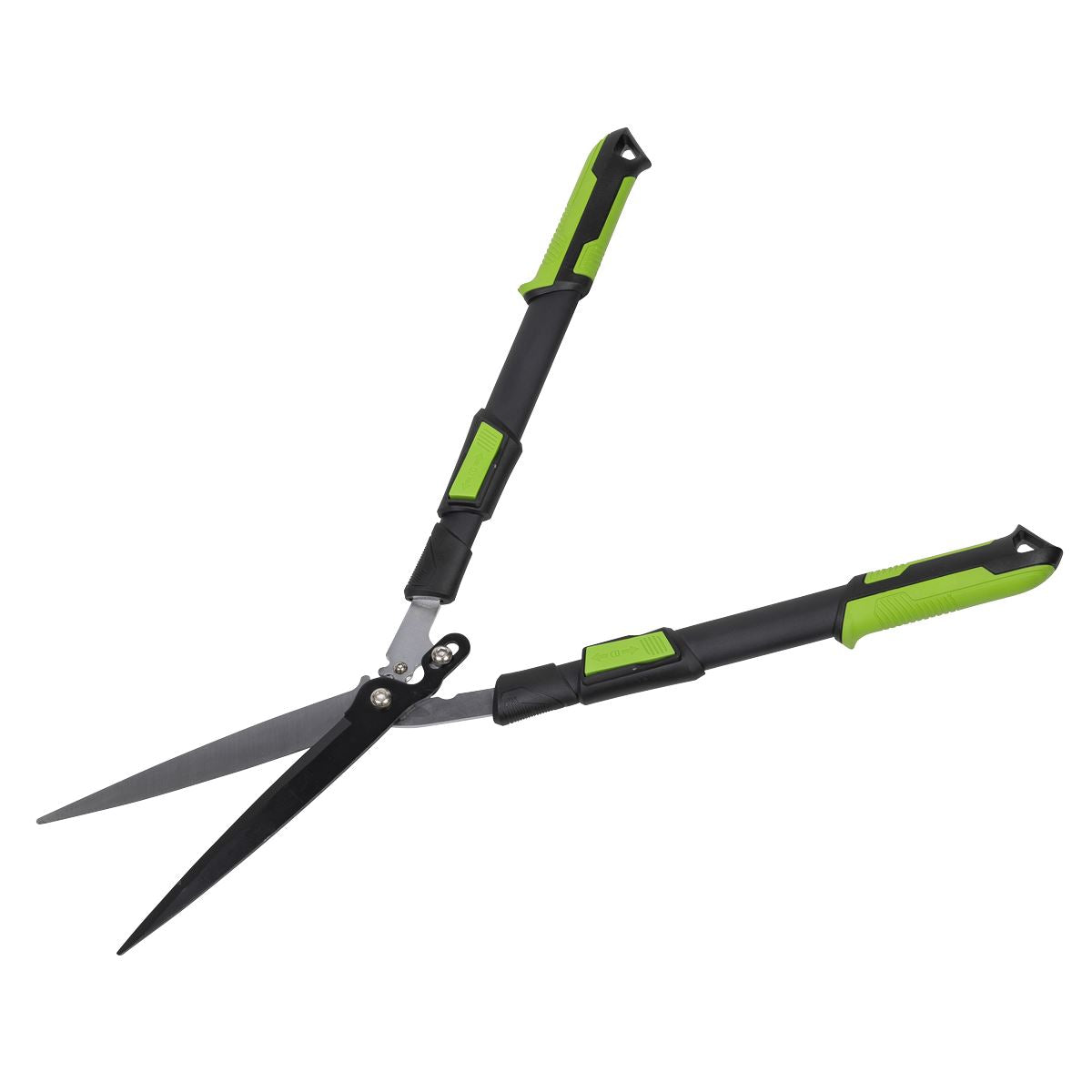 Sealey Telescopic Hedge Shears with Soft Grip Handle & Carbon Steel Blade