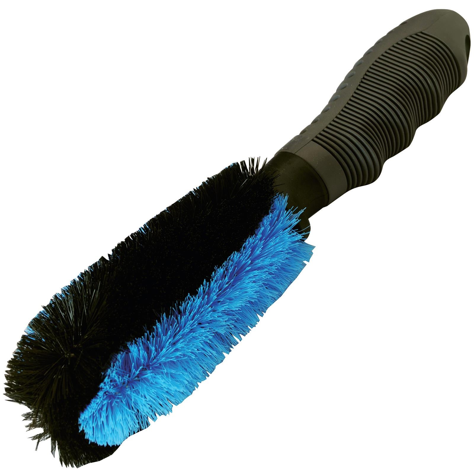 Silverline 250mm Wheel Cleaning Brush Steel Alloy Car Van Auto Valet