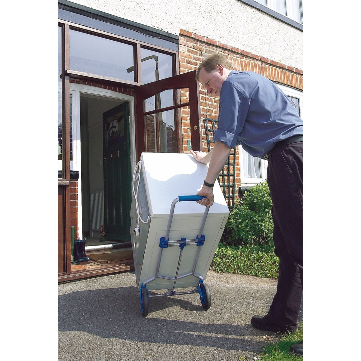 Draper Fold Flat Sack Truck 90kg 68854  White Rose Tools