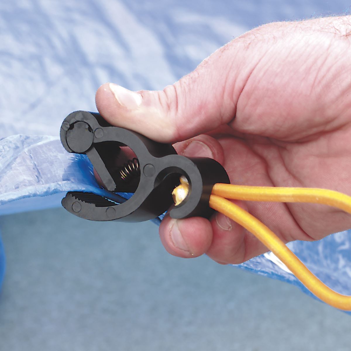 Sealey Tarpaulin Clip Pack of 2 