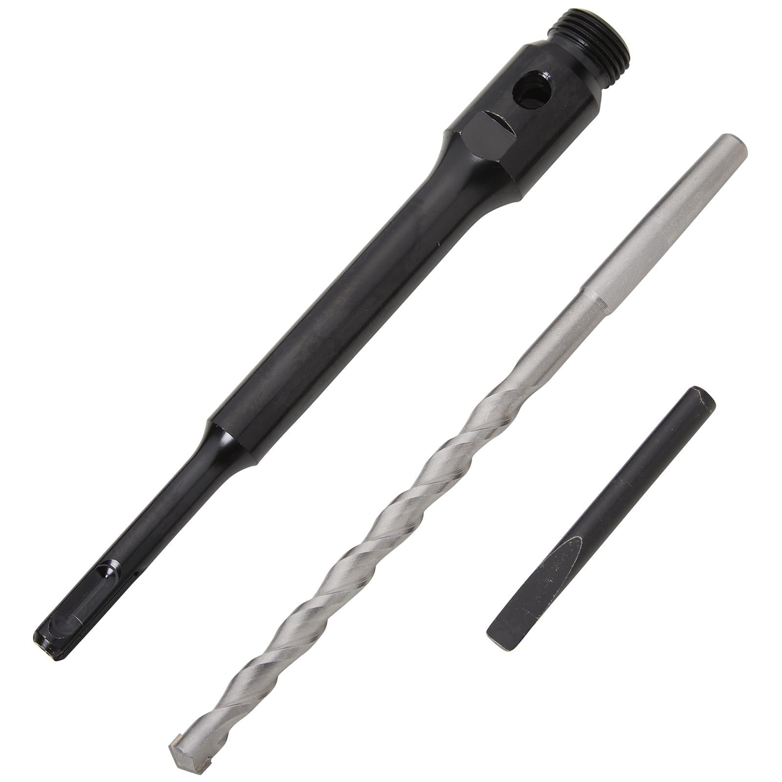 BlueSpot SDS Arbor Guide Drill And Drift Key 1/2" BSP Thread 