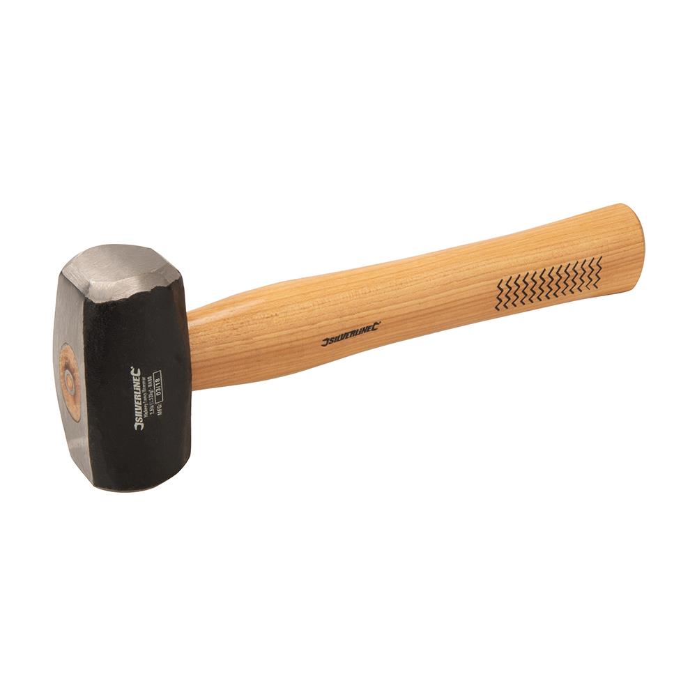 Silverline Lump Hammer Hickory 2.5lb (1.13kg) HA60  White Rose Tools