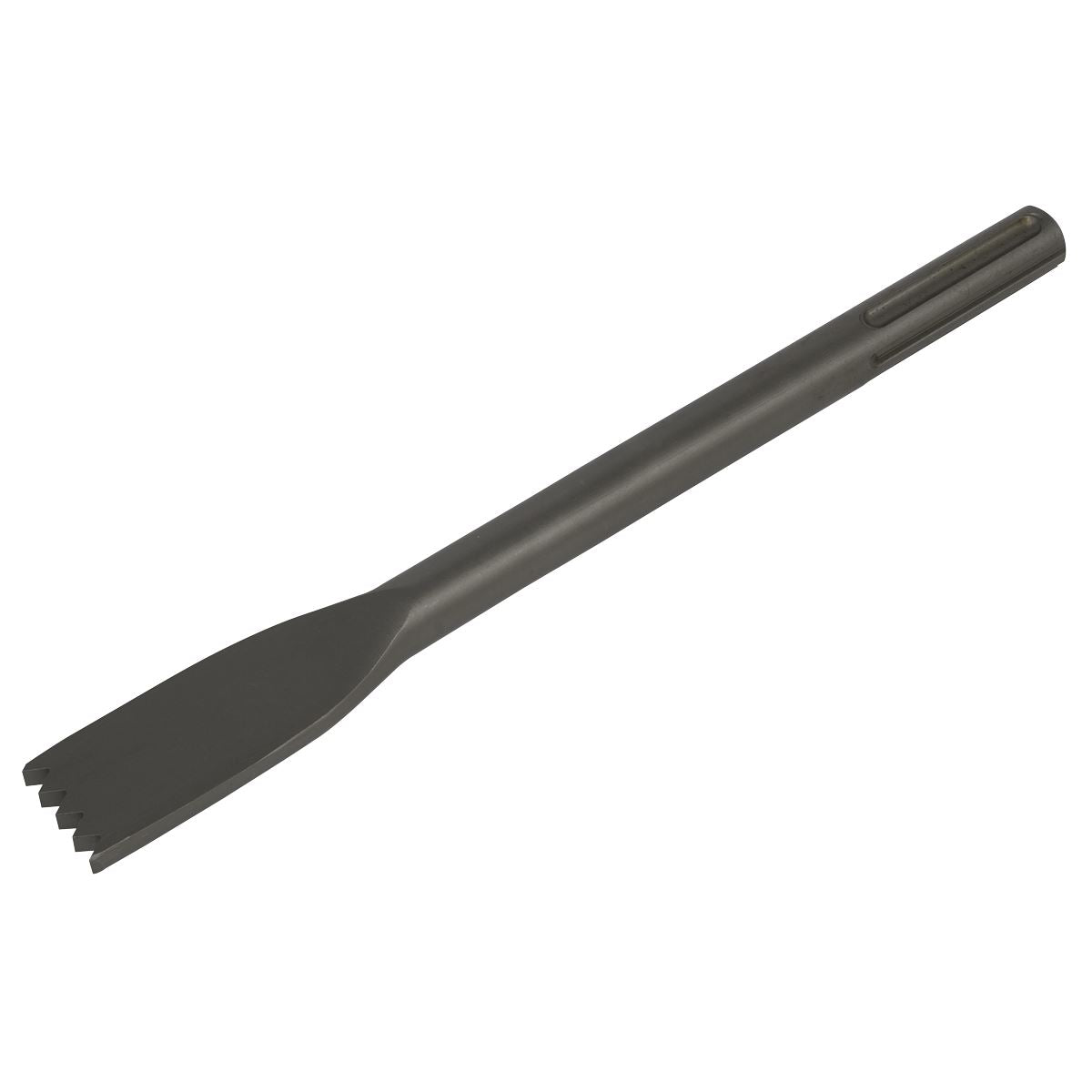 Sealey Scutch Comb Chisel 30 x 290mm - SDS MAX 