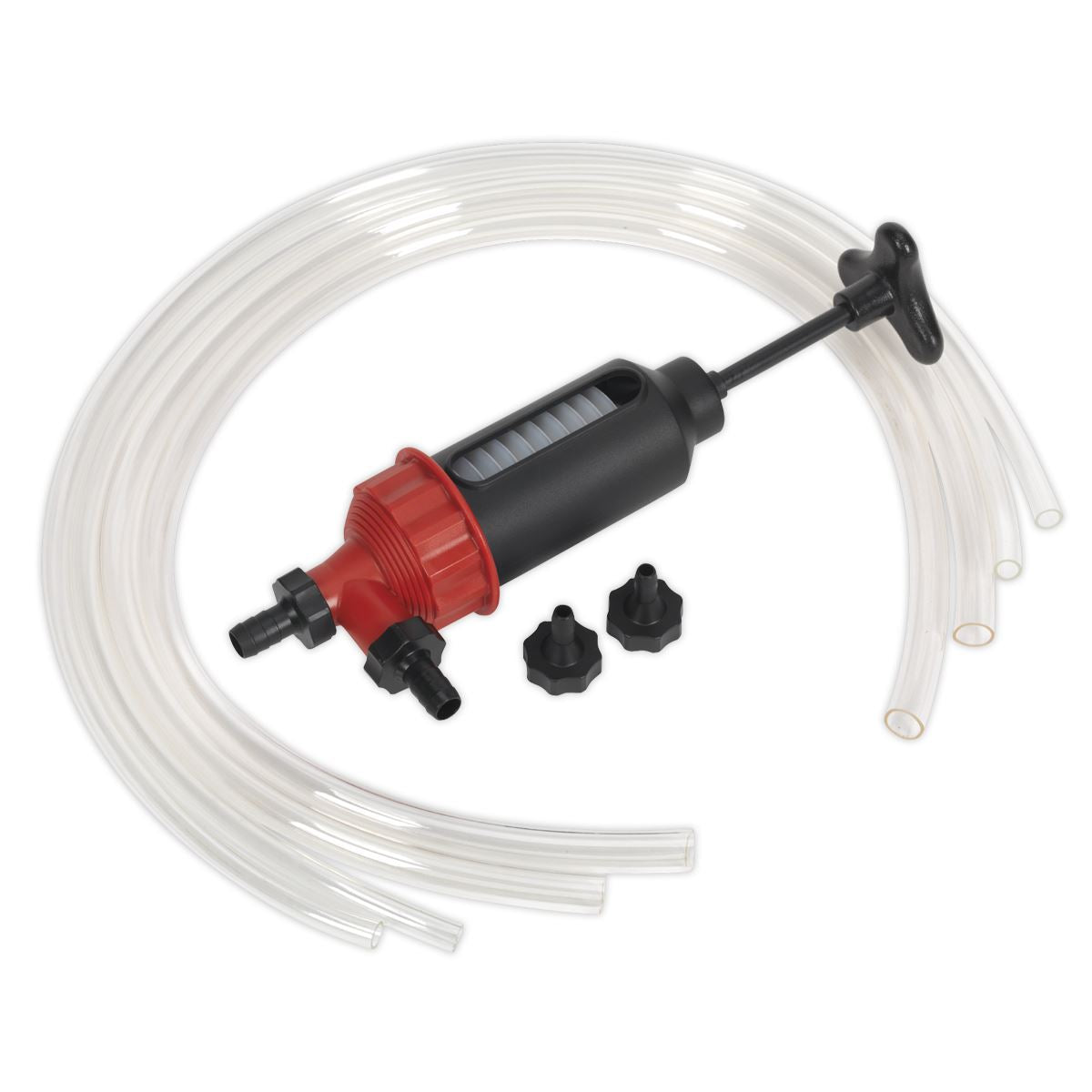 Sealey Transfer Syphon Pump - Oil/Petrol/Diesel 