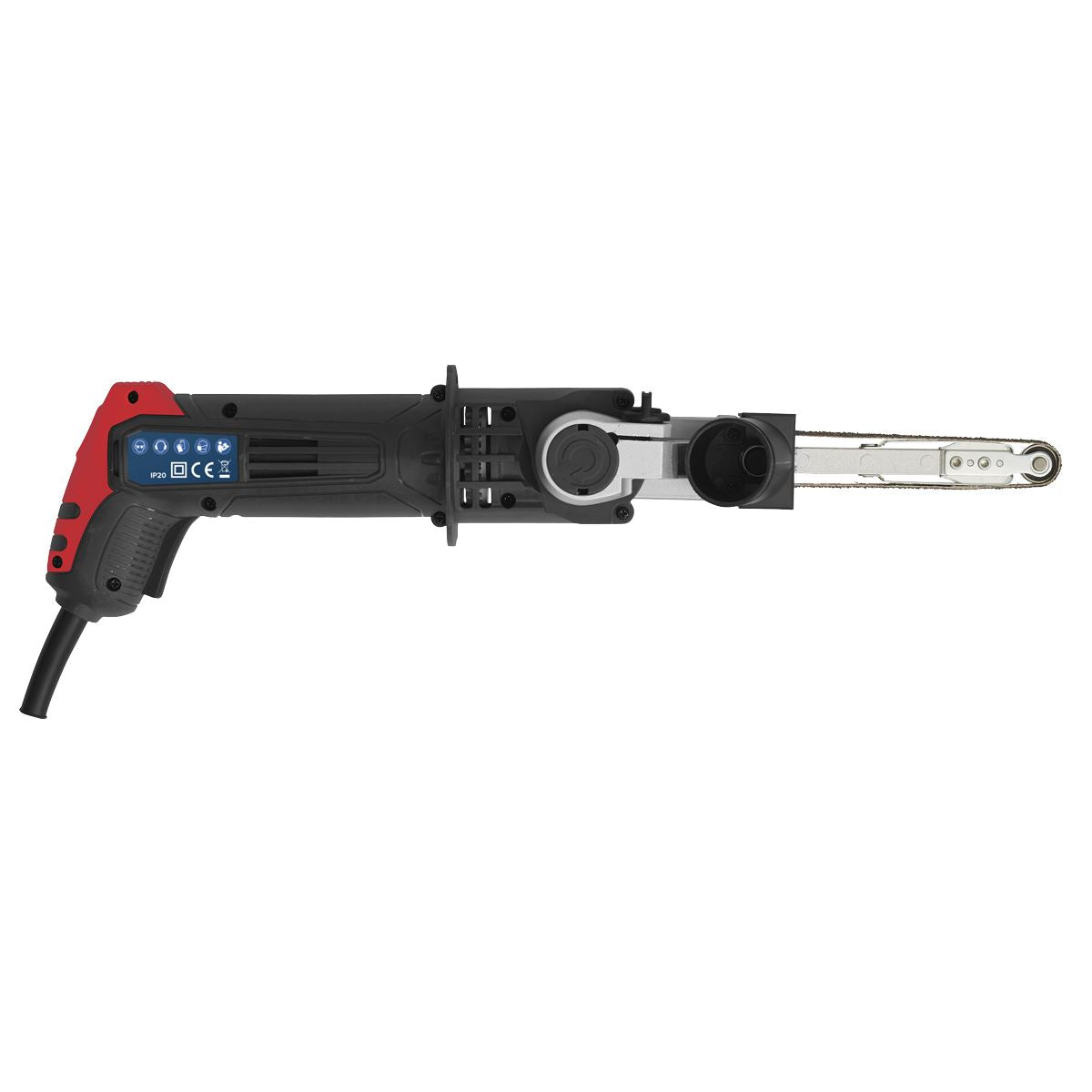 Sealey 260W Variable Speed Adjustable Arm Belt Sander 12 x 456mm Bodyshops 