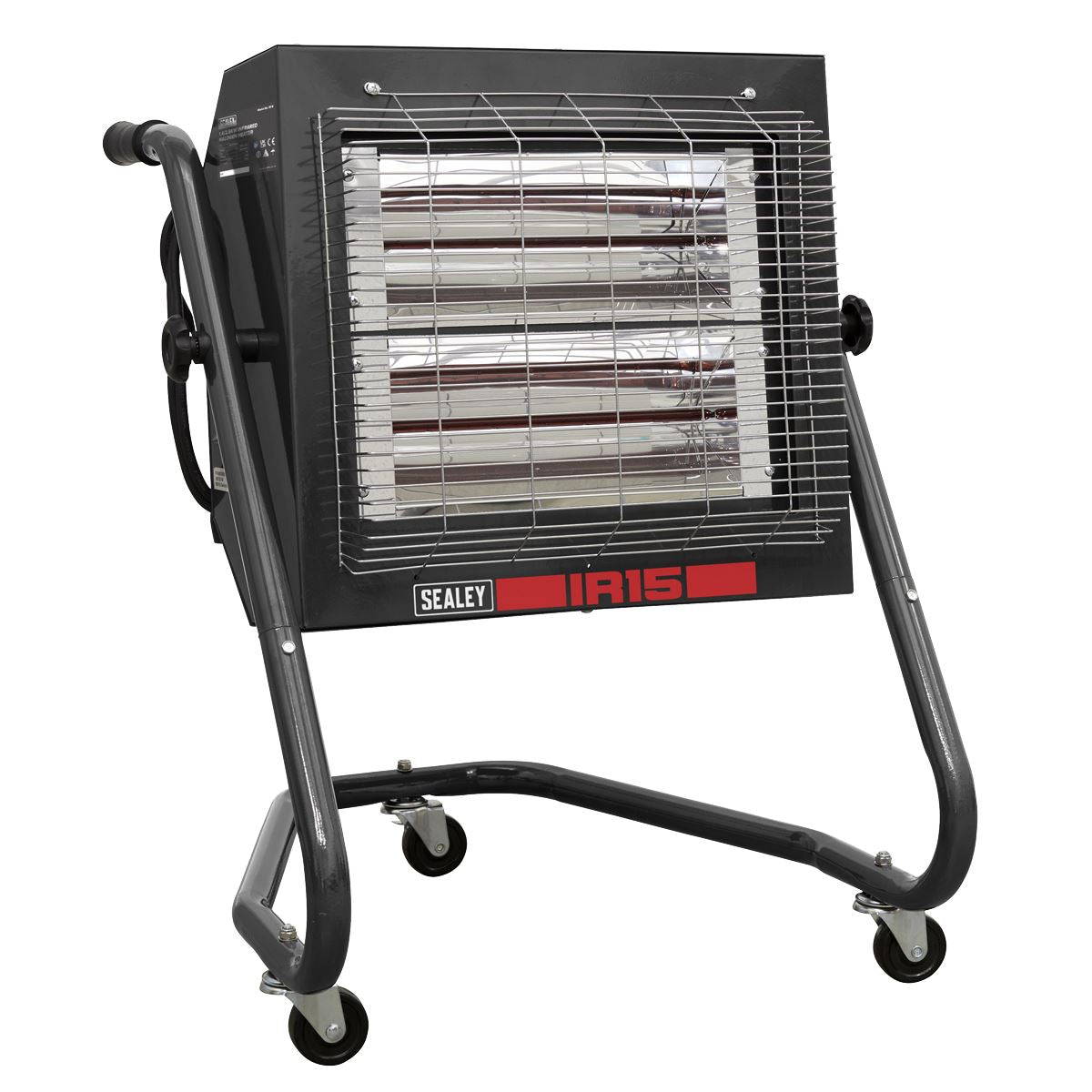 Sealey Infrared Halogen Heater 1.4/2.8kW 230V 