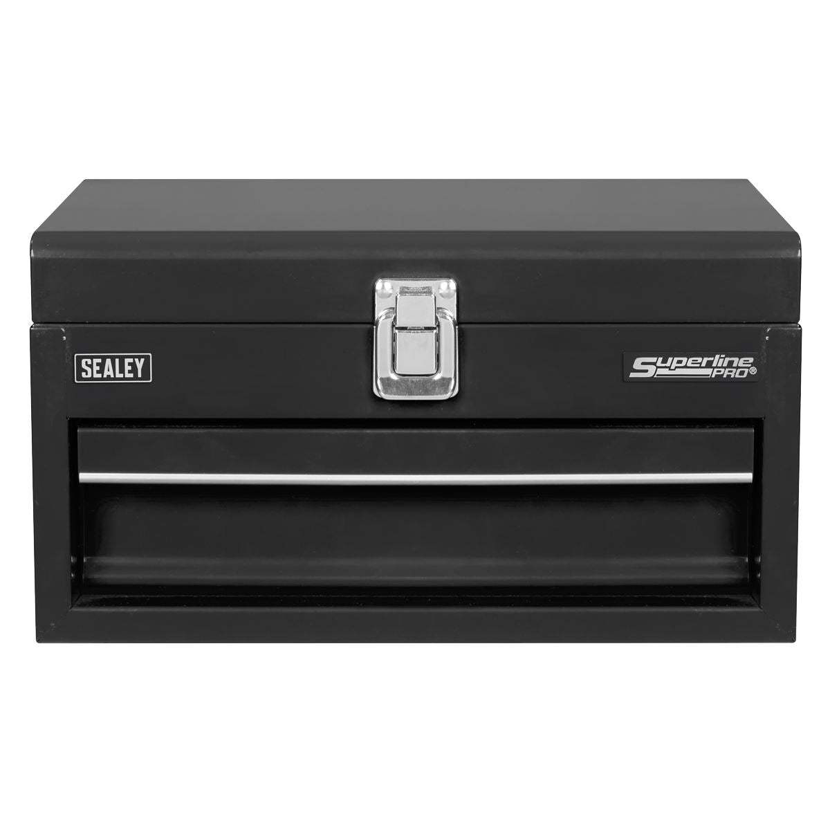 Sealey Superline Pro 1 Drawer Mini Toolbox Black  White Rose Tools