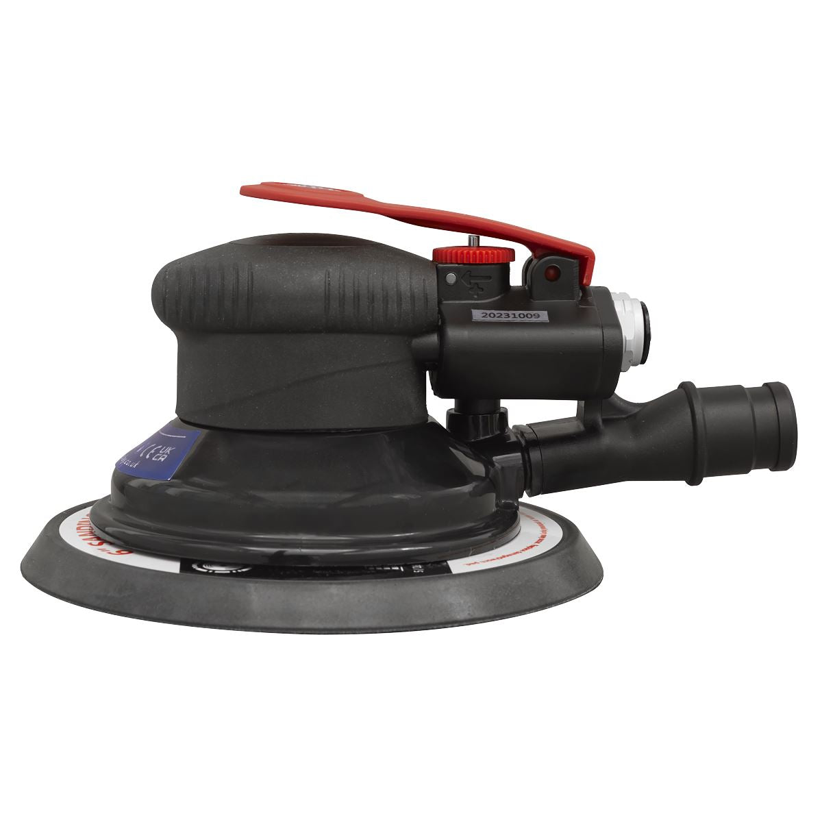 Sealey Premier Air Palm Orbital Sander Ø150mm Dust-Free