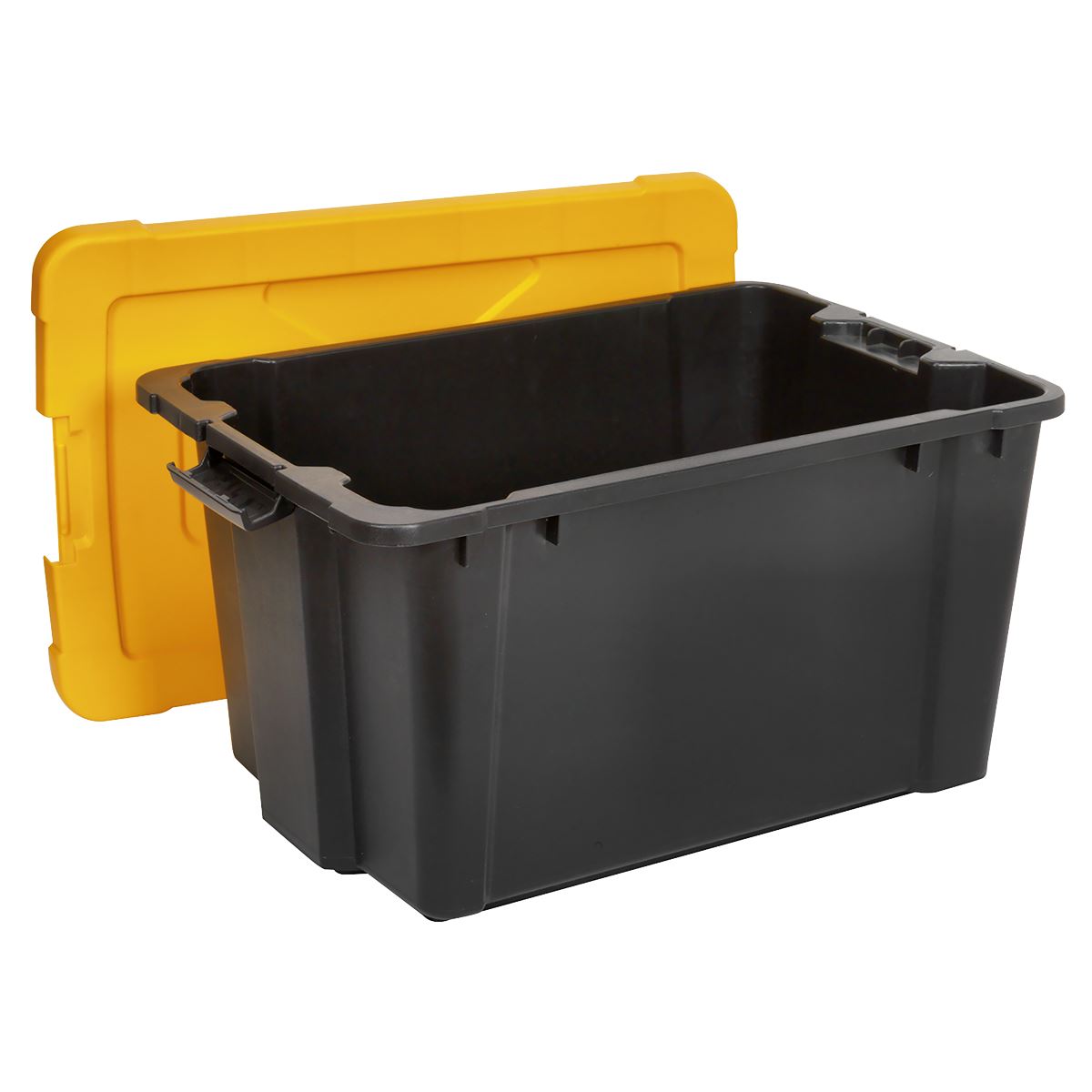 Sealey Composite Stackable Storage Box with Lid 54L 