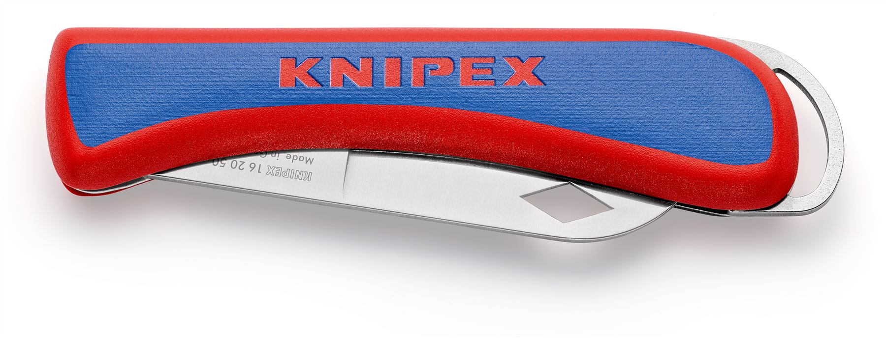 Knipex Folding Knife for Electricians 80mm 16 20 50 SB