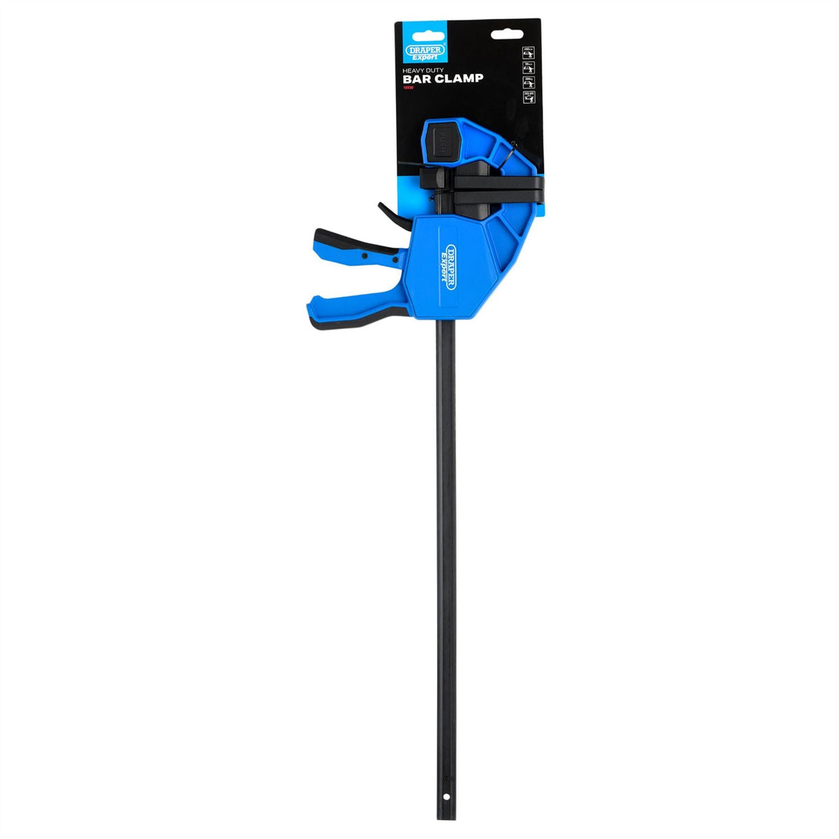 Draper Expert Heavy Duty Bar Clamp 450mm 18930  White Rose Tools