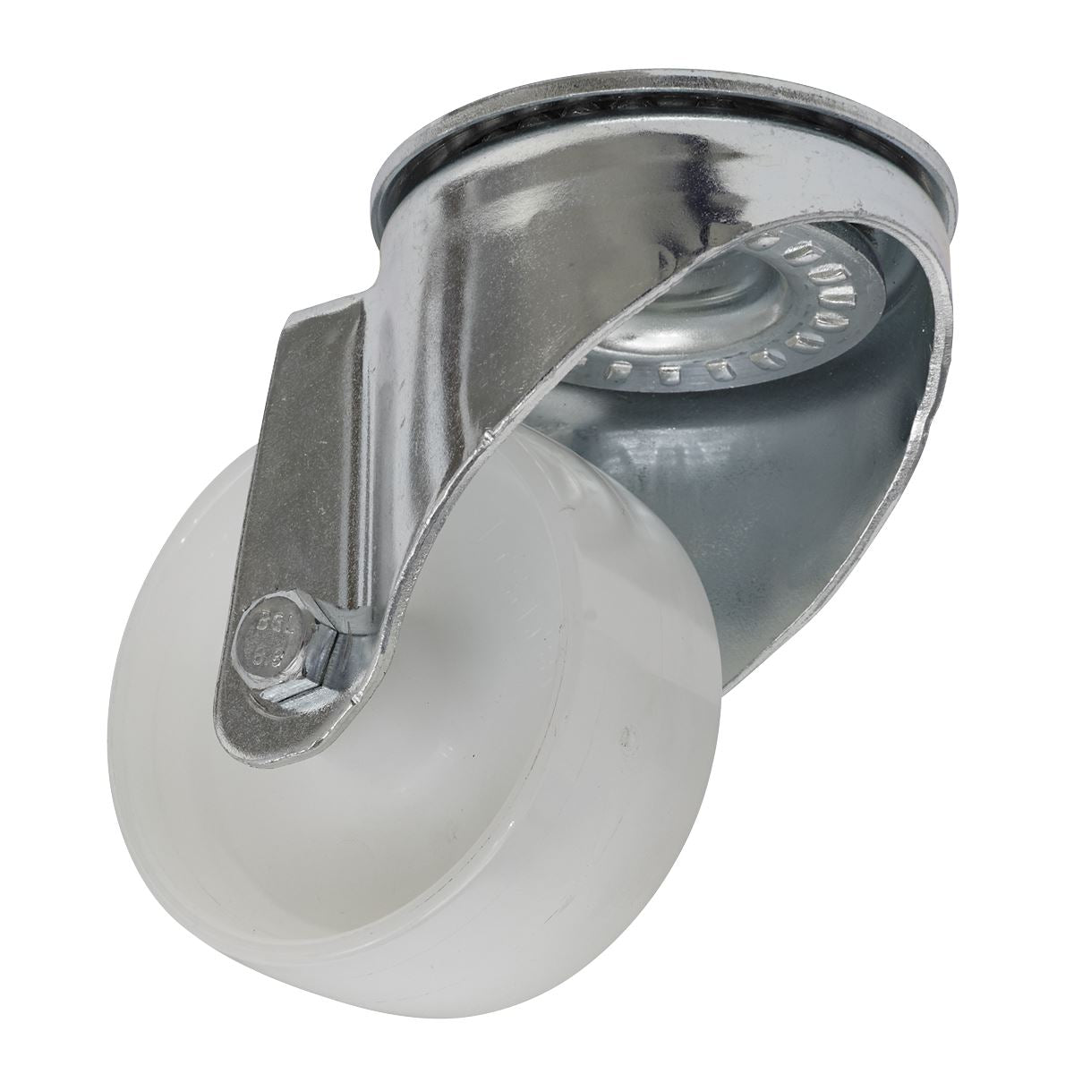 Sealey Castor Wheel Bolt Hole Swivel Ø80mm 