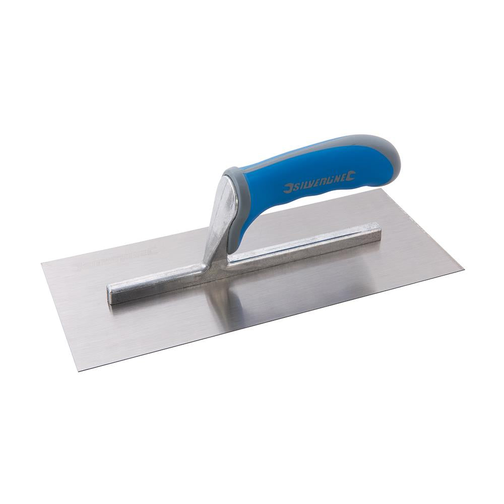 Silverline Plasterers Trowel Soft-Grip 280 x 120mm 373507