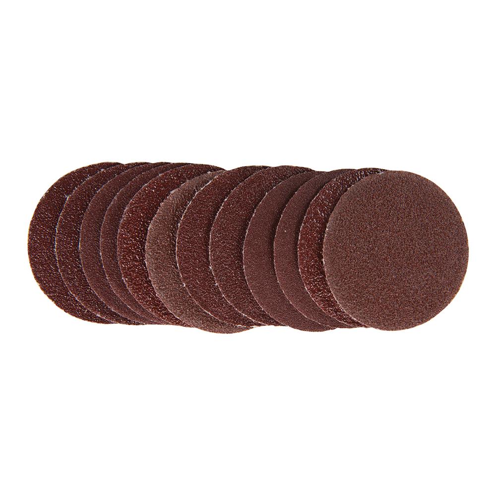 Silverline 60 Pack Hook & Loop Sanding Discs 50mm Assorted Set 