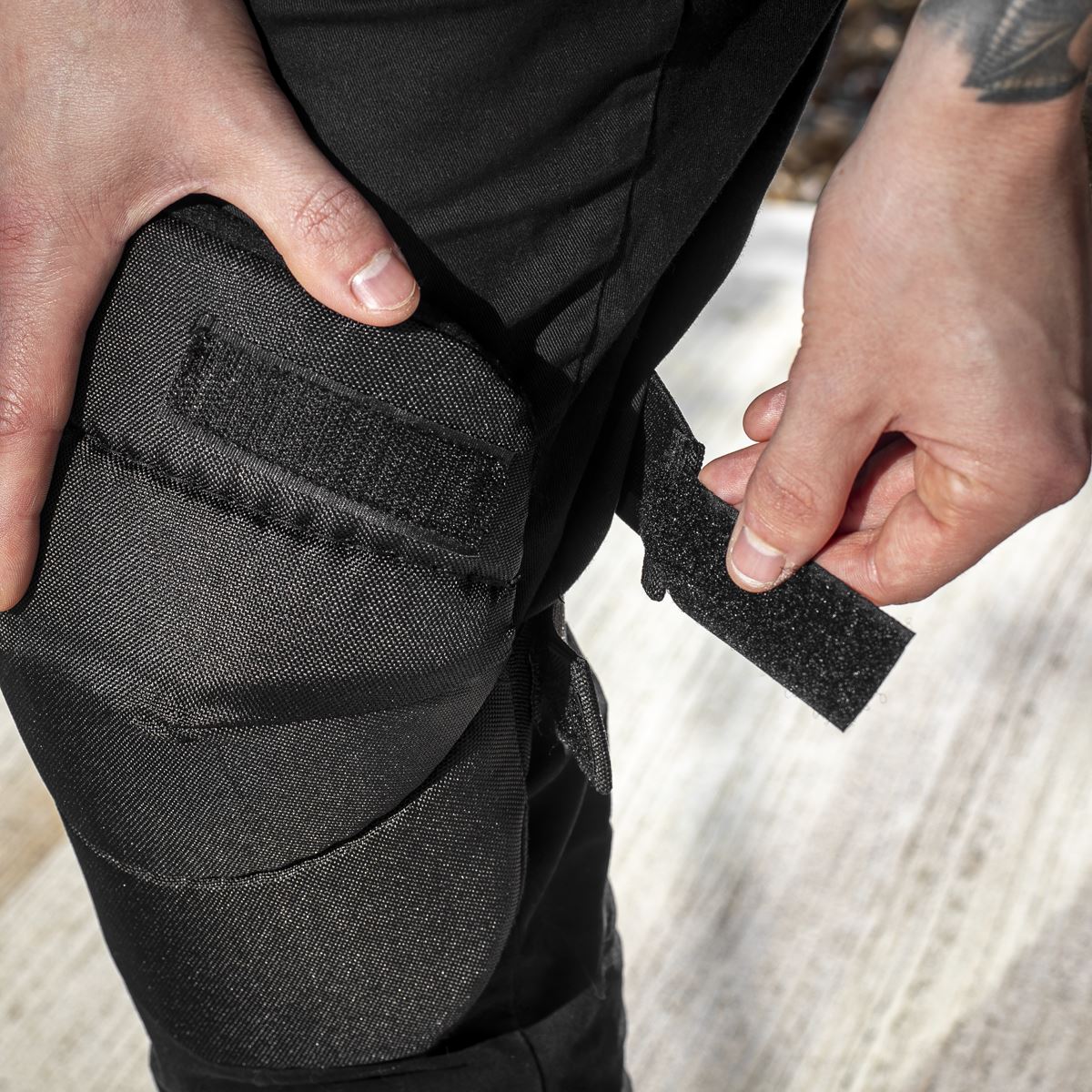 Worksafe by Sealey Comfort Knee Pads - Pair