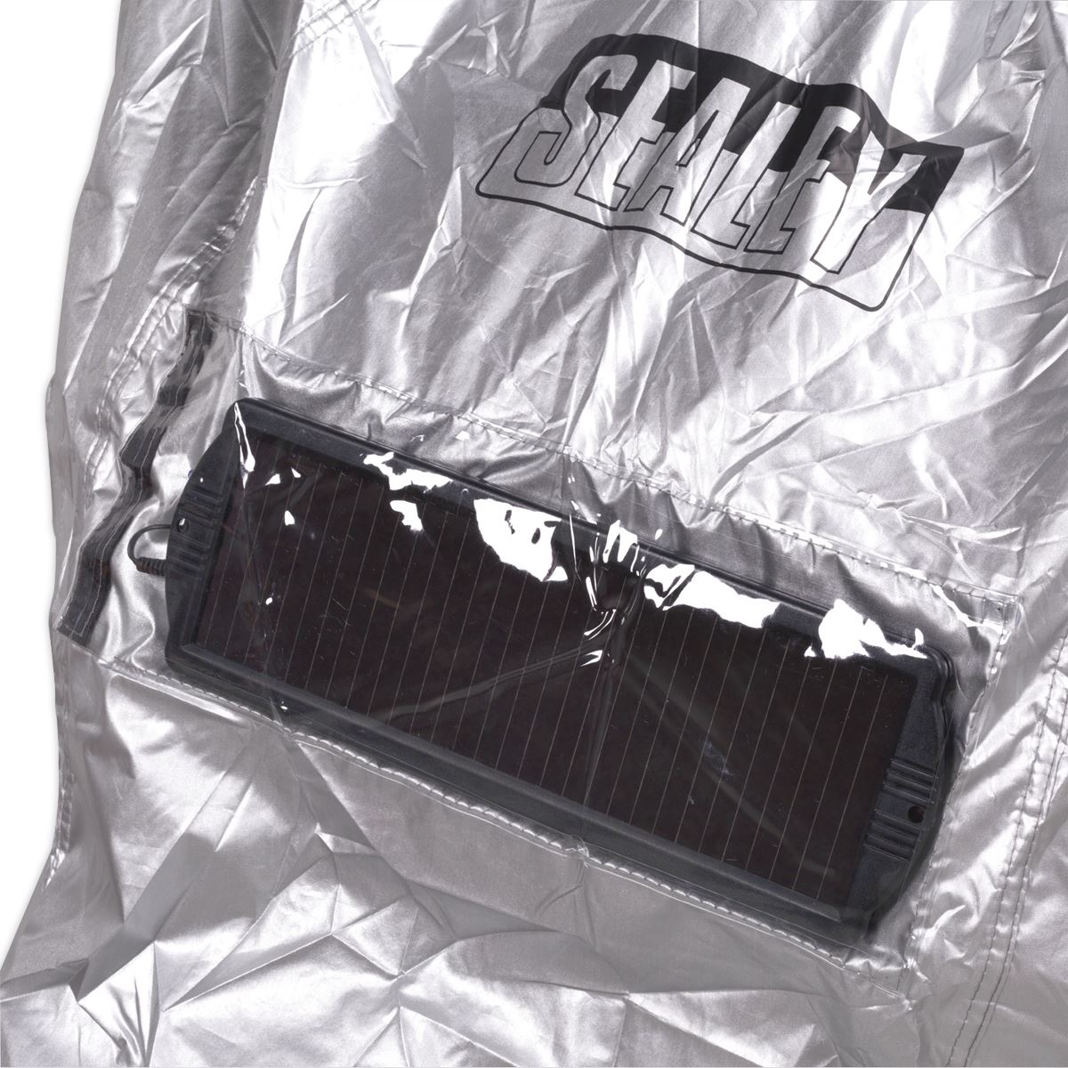 Sealey Motorcycle Cover 1830 x 890 x 1300mm - Small 