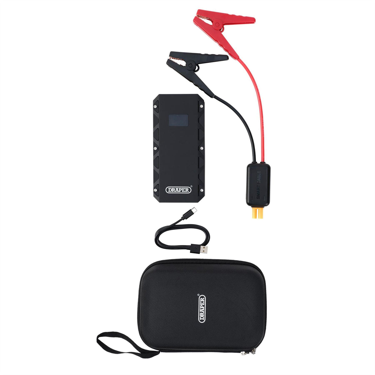 Draper 12V Lithium Jump Starter 1200A 23724  White Rose Tools