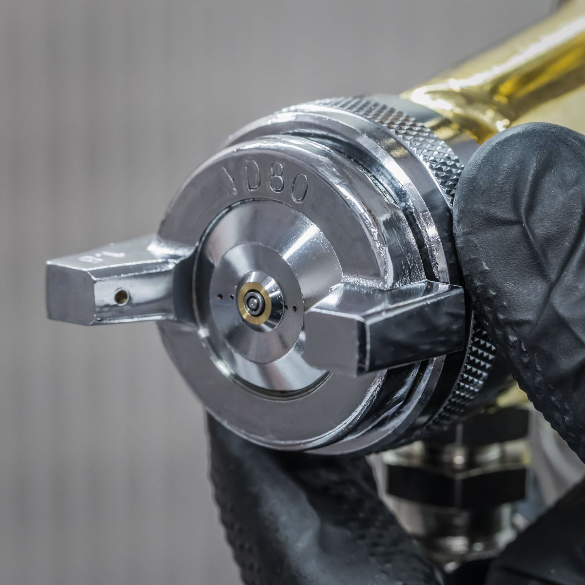 Sealey Spray Gun Professional Suction Feed - 1.8mm Set-Up 
