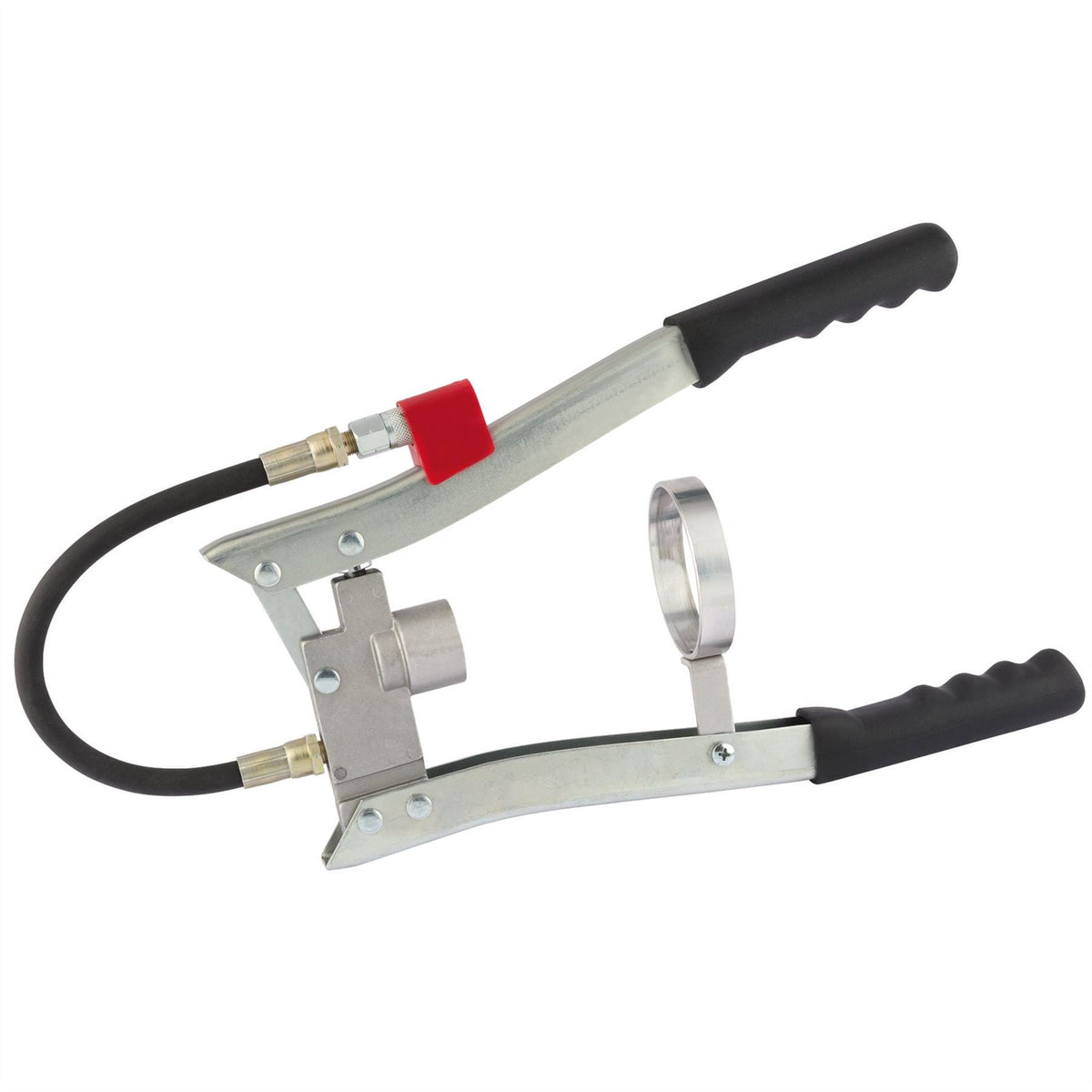 Draper Expert Twin Handle Lever Action Grease Gun 16157  White Rose Tools