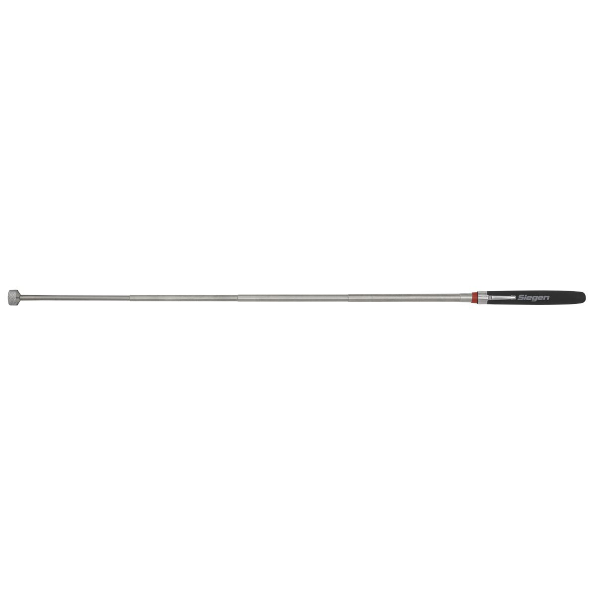 Siegen 3.6kg Heavy Duty Magnetic Pick Up Tool Garage Household Ferrous 