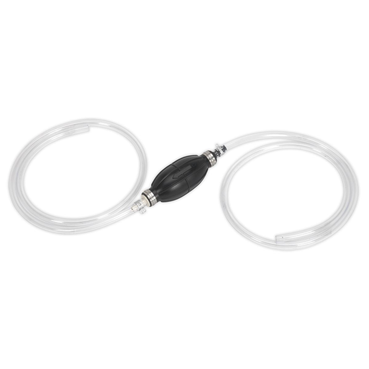 Sealey Emergency Fuel Transfer Syphon Pump for Petrol/Diesel/Water/Low Viscosity Fluids - 2m Hose 