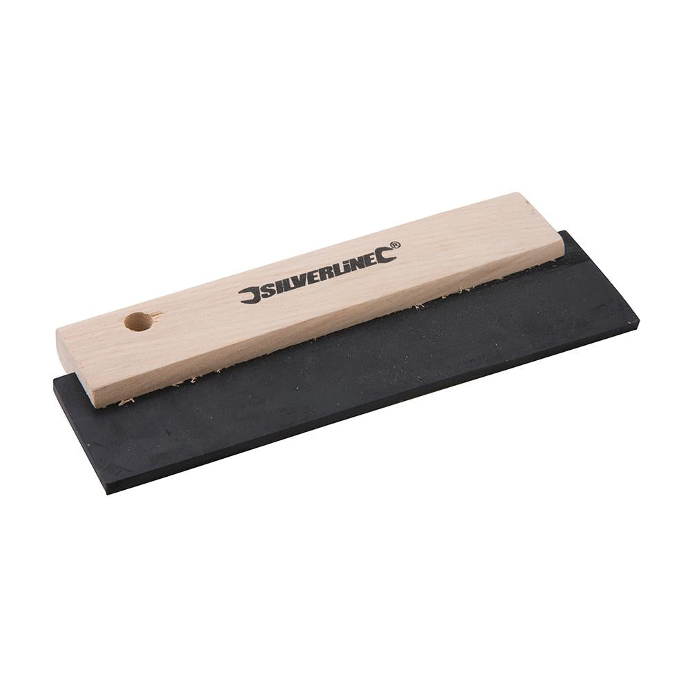 Silverline Rubber Squeegee 200mm 676569