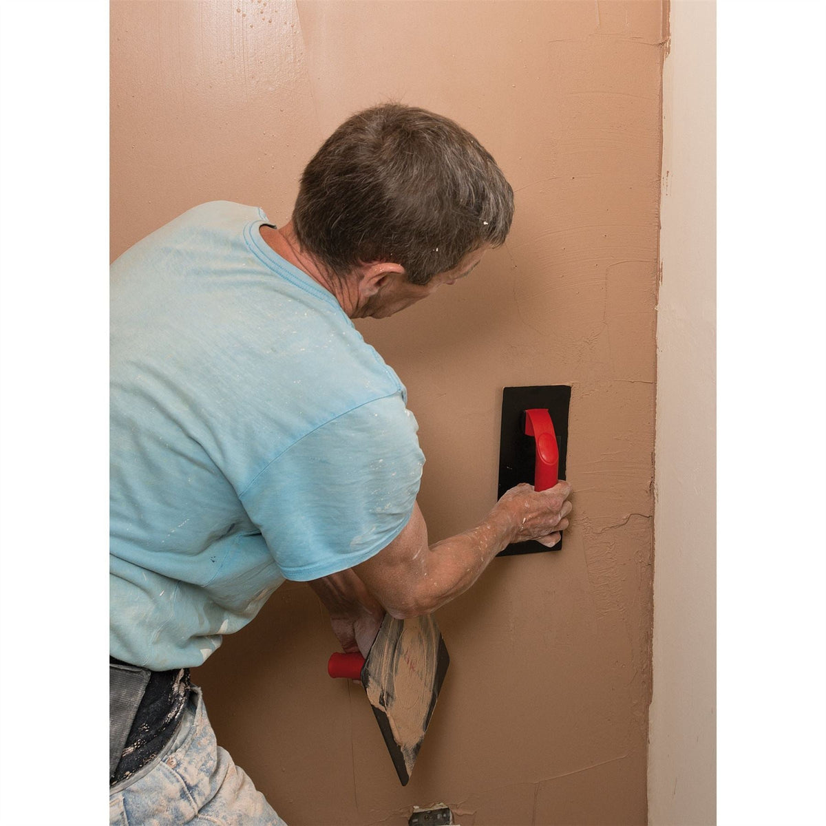 Draper Redline® Plastering Float 278 x 115mm 68496  White Rose Tools