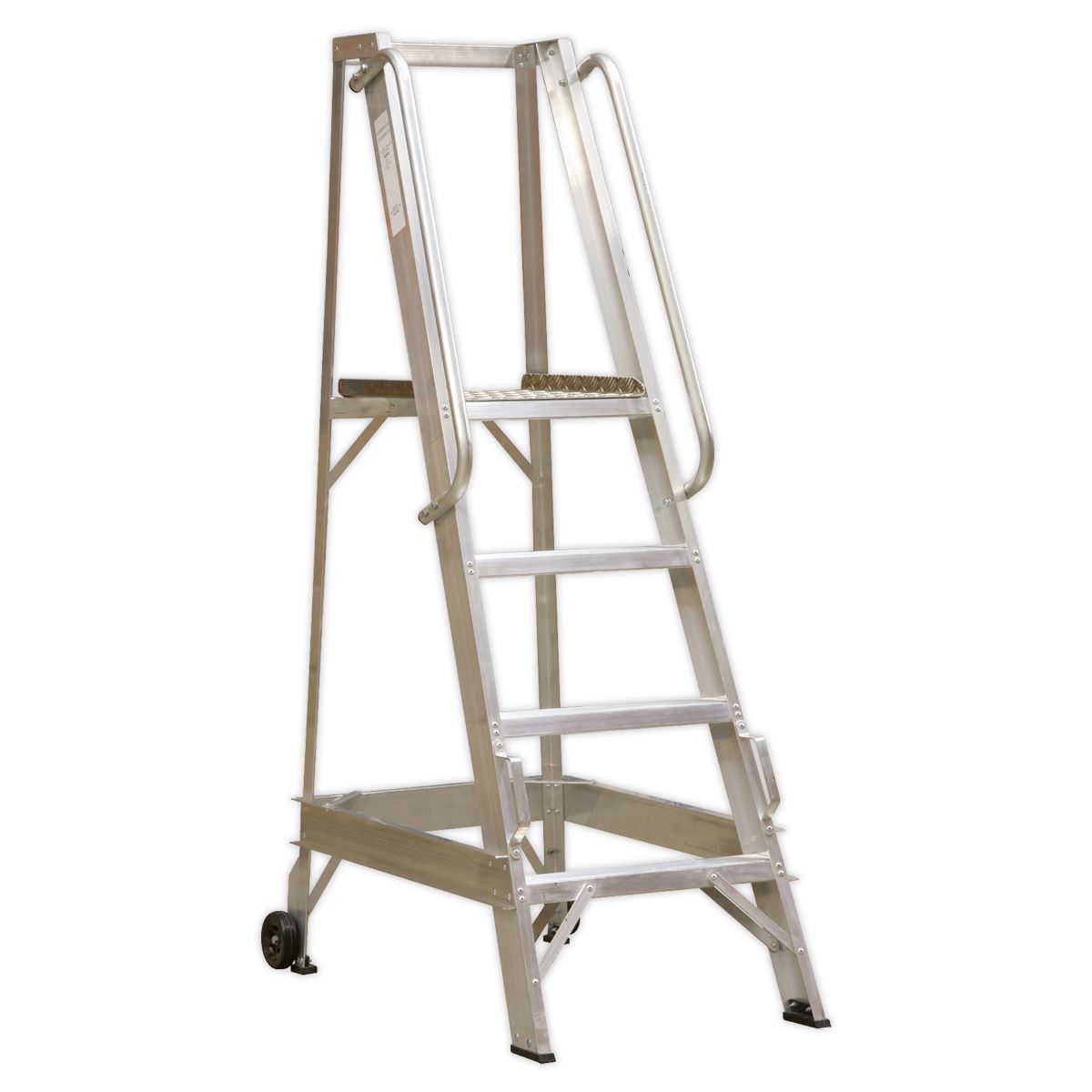 Sealey Warehouse Steps 6-Tread 