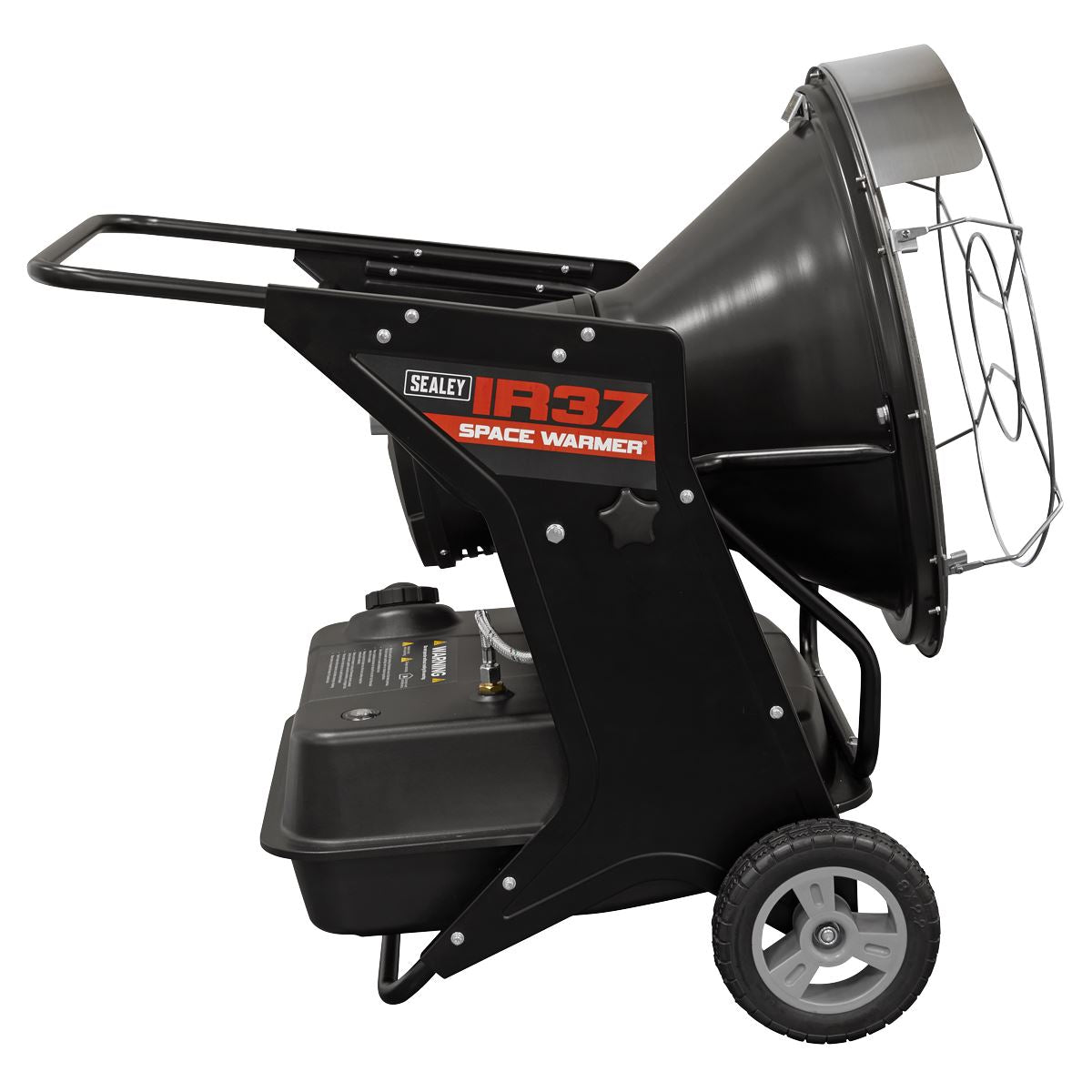 Sealey Infrared Space Warmer® Kerosene/Diesel Heater with Wheels 136,000Btu/hr