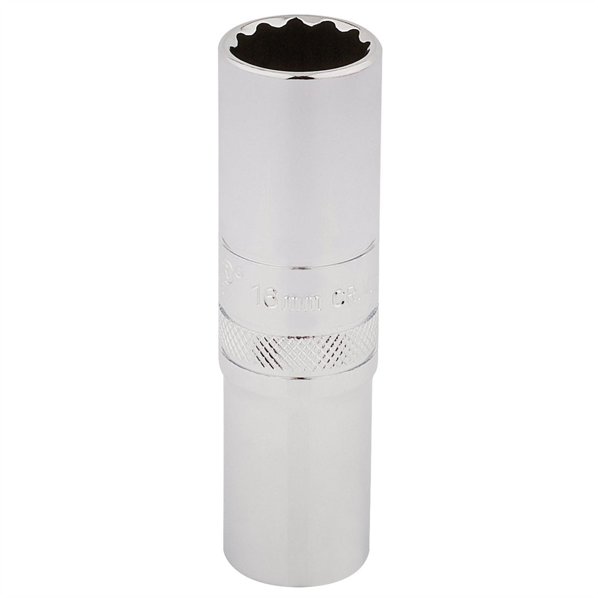 Draper Expert HI-TORQ® 12 Point Deep Socket 1/2" Sq. Dr. 16mm 33734  White Rose Tools