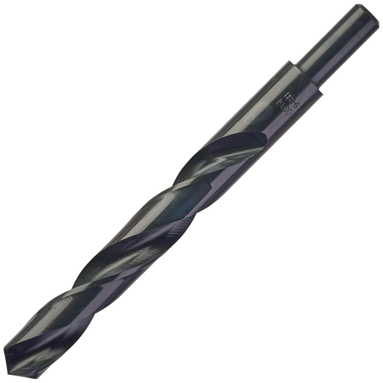 Milwaukee Metal Drill Bits HSS Rollforged with Reduced Shank DIN 338 