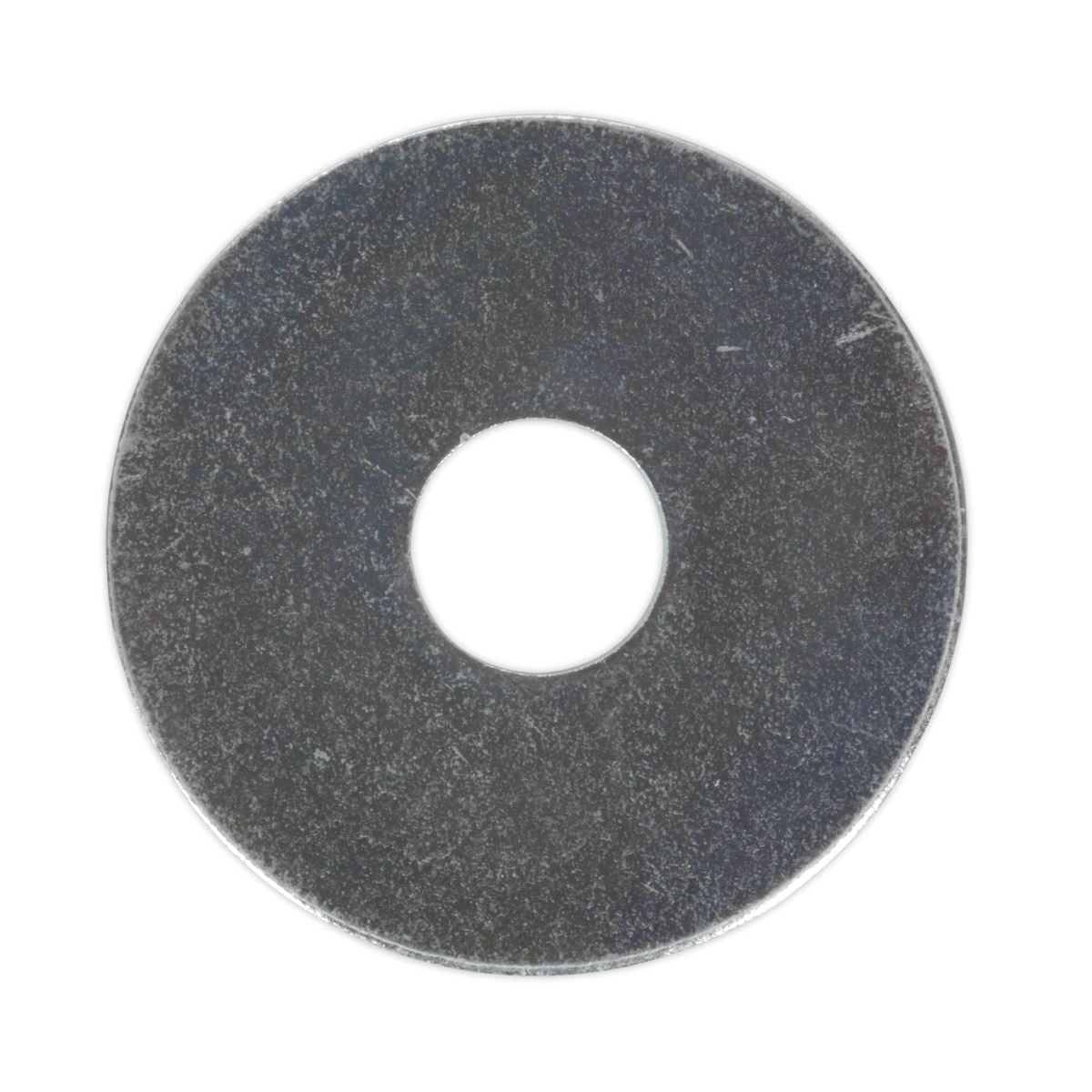 Sealey Repair Washer M8 x 38mm Zinc Plated Pack of 50 