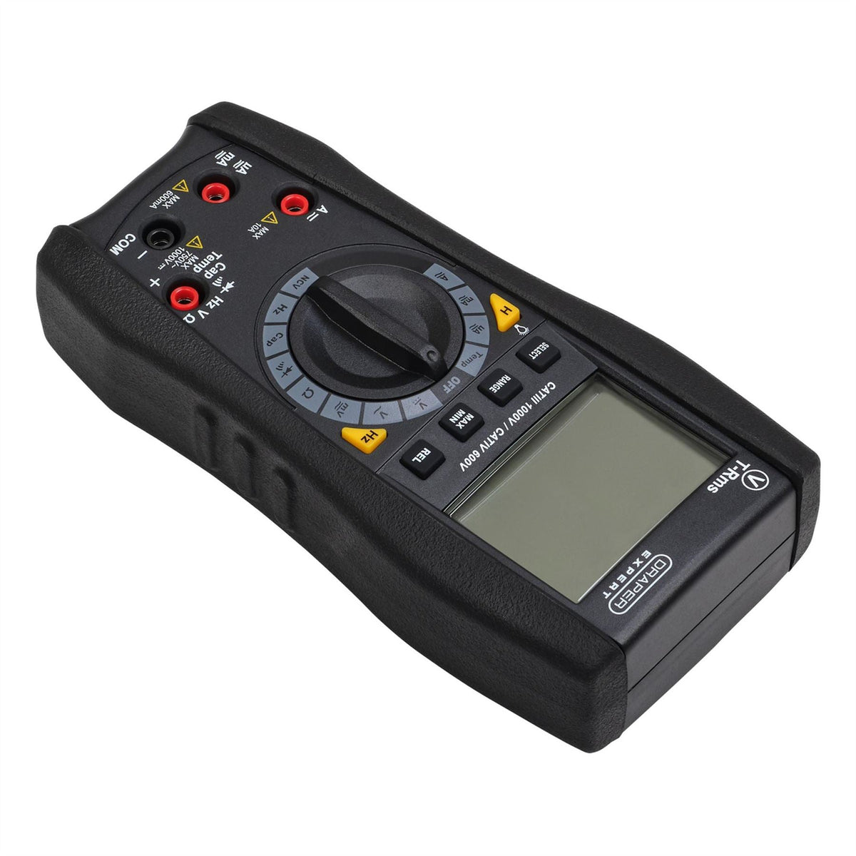 Draper Expert Digital Multimeter 30629  White Rose Tools