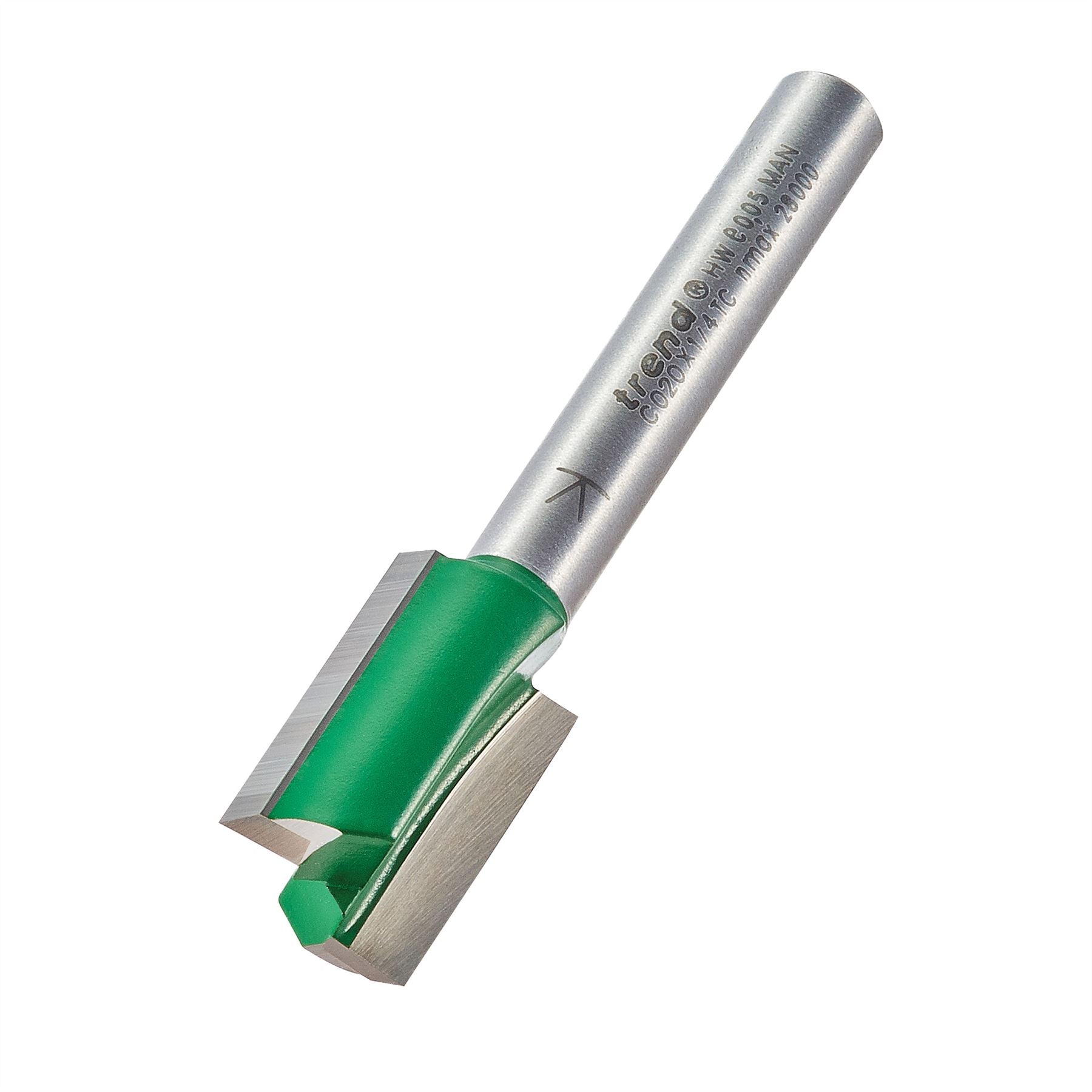 Trend Two Flute Cutter 12.7mm Diameter C020X1/4TC 