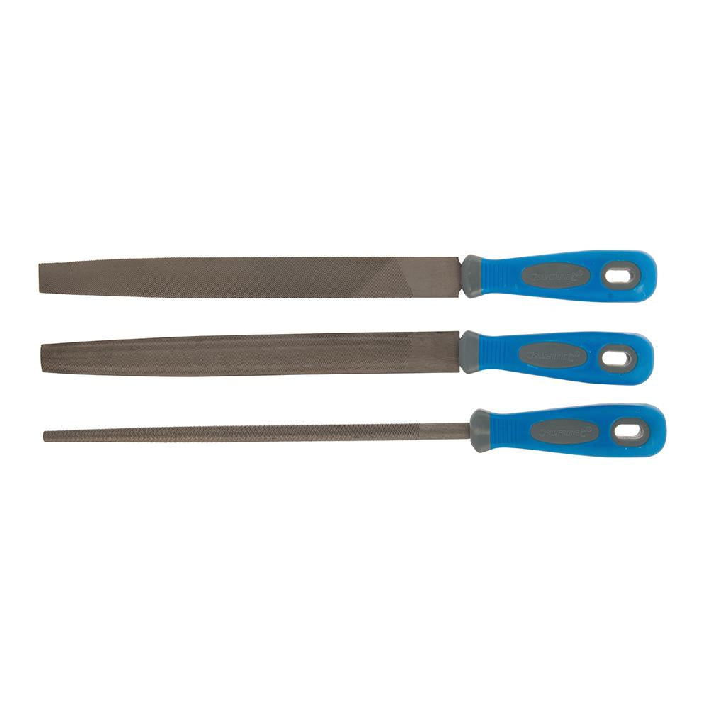 Silverline 250mm Professional File Set