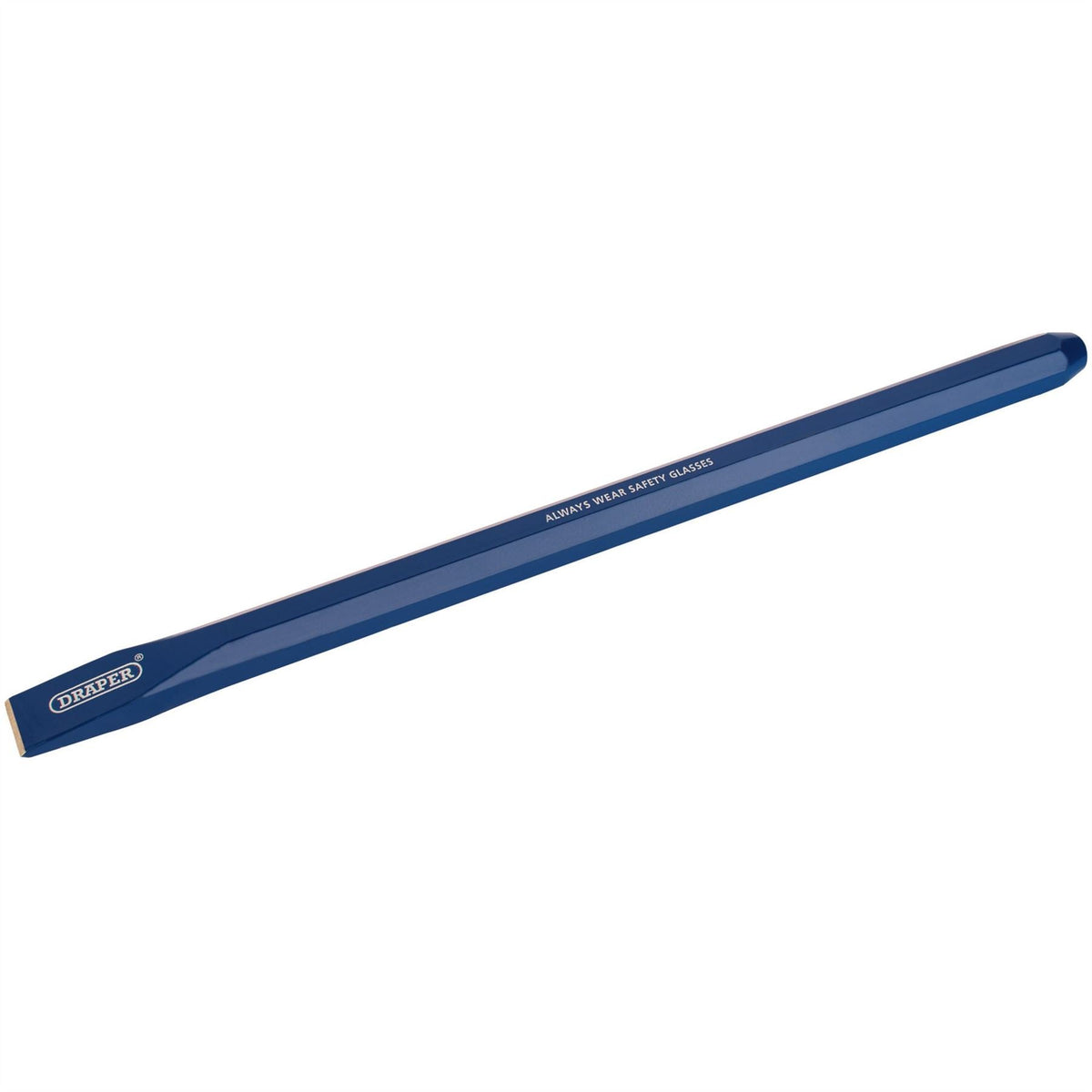 Draper Octagonal Shank Cold Chisel 25 x 450mm 64850  White Rose Tools