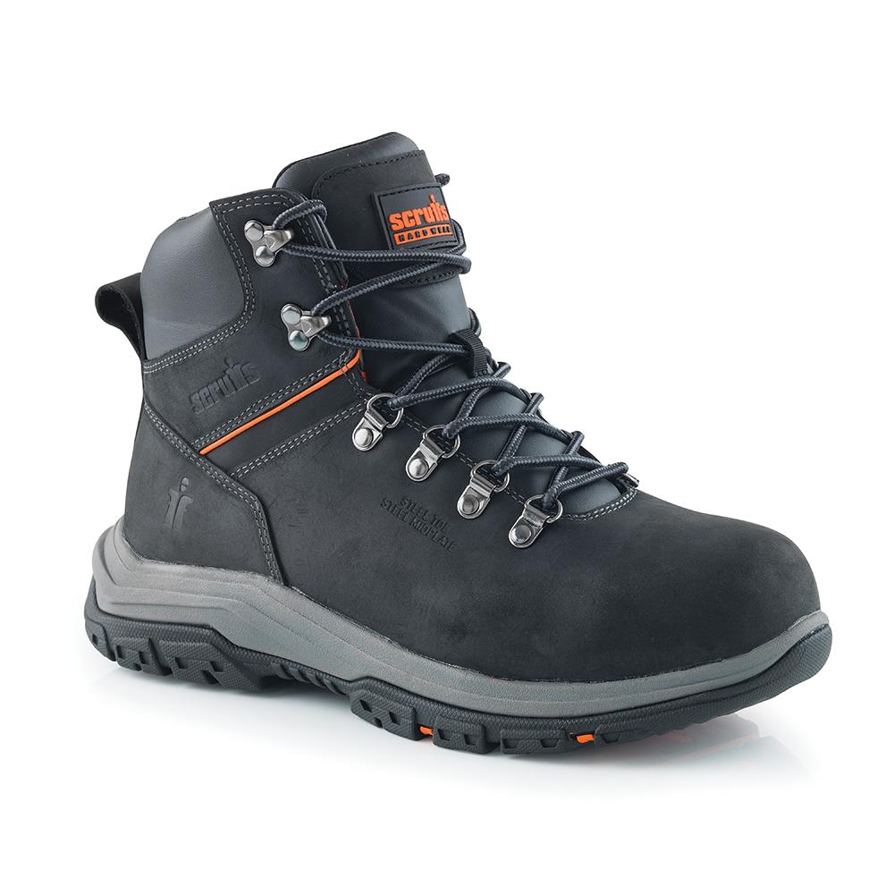 Scruffs Rafter Safety Boots Black - Choose Size 