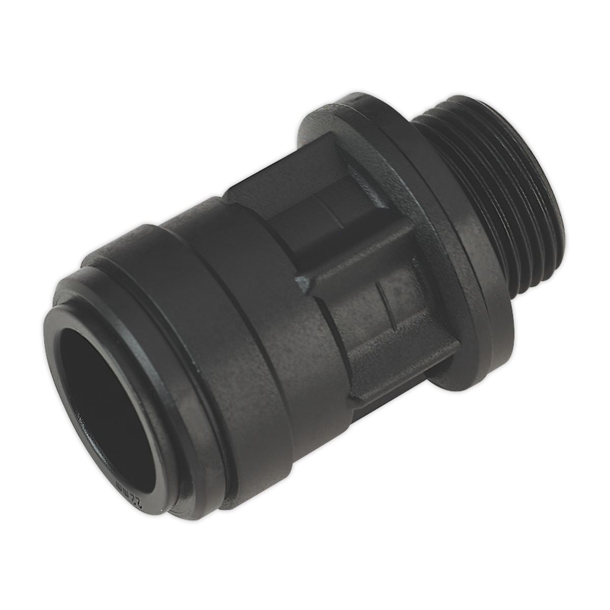 John Guest Straight Adaptor 22mm 3/4"BSP Pack of 2 (John Guest Speedfit® - PM012216E)