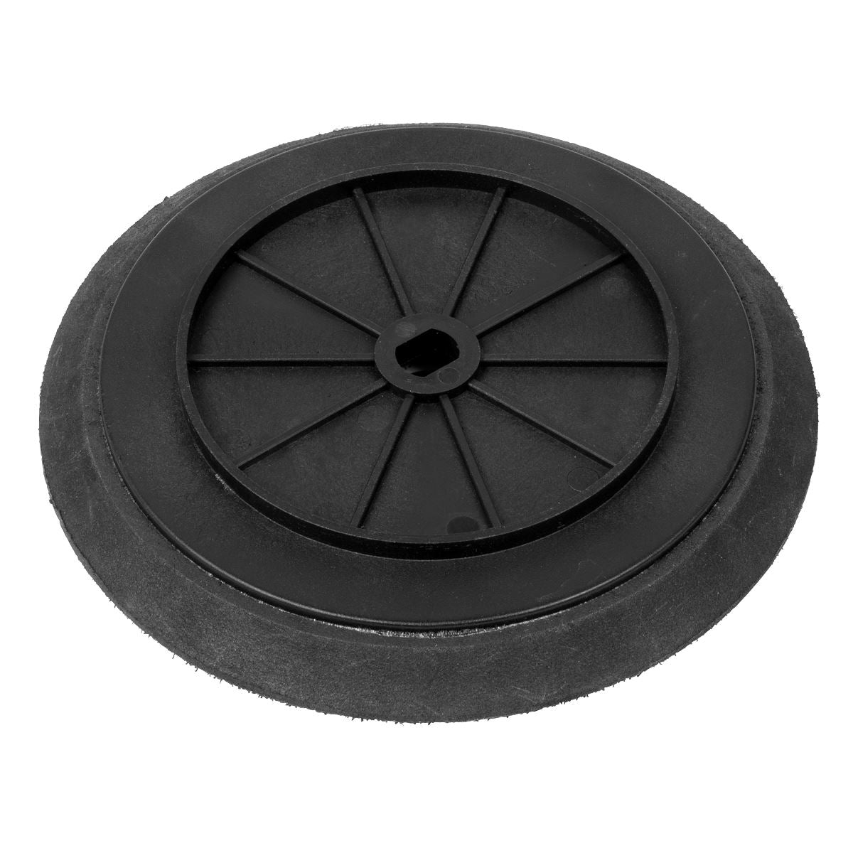 Sealey Hook-and-Loop Backing Pad - M6 Ø150mm 