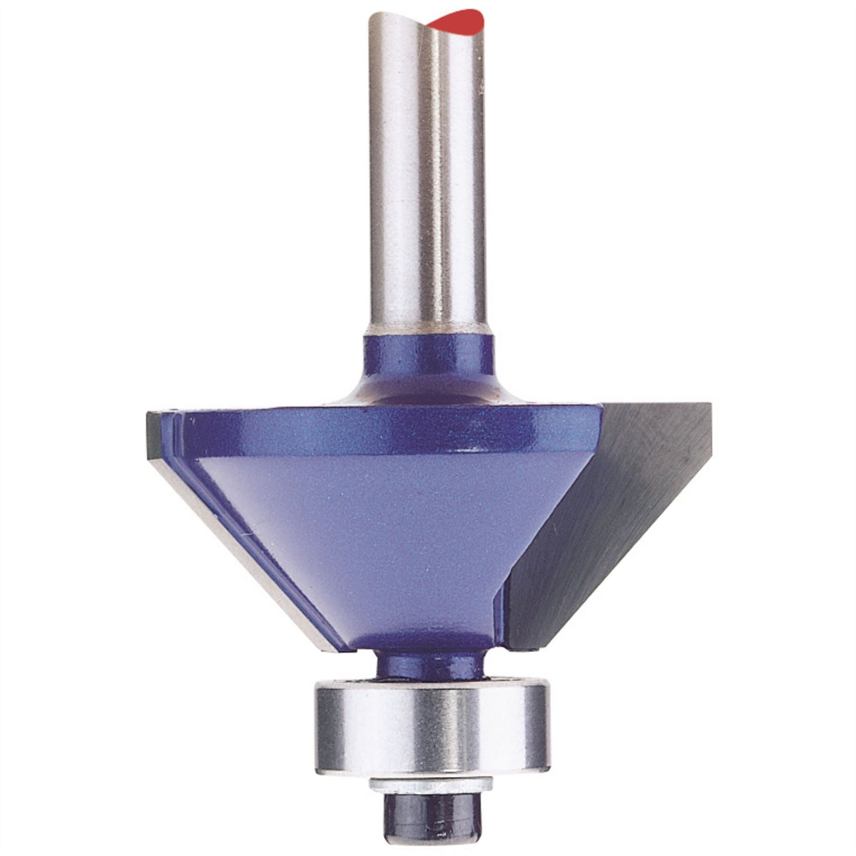 Draper TCT Router Bit 1/4" Chamfering 30mm x 45° 75340  White Rose Tools