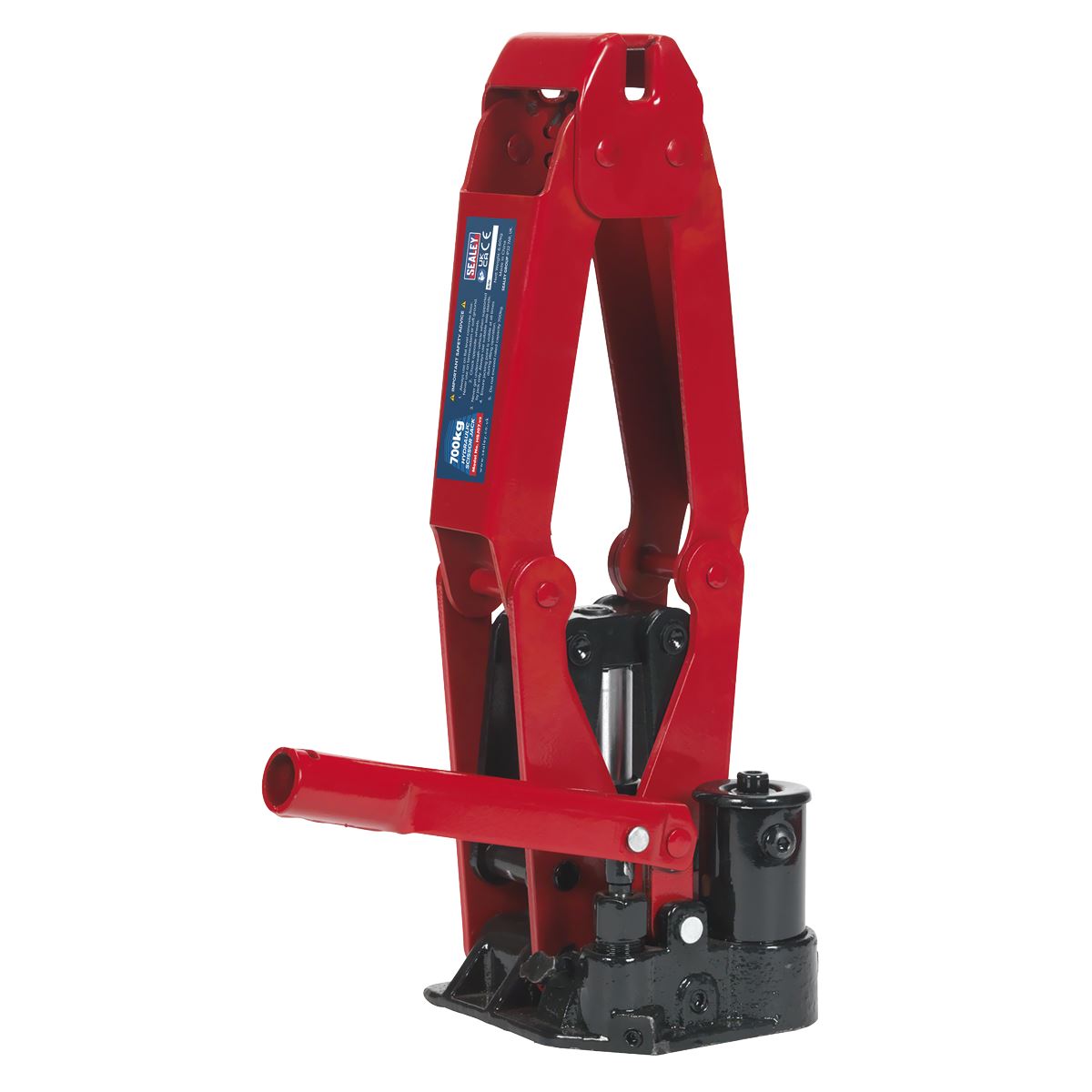 Sealey Hydraulic Scissor Jack 700kg 