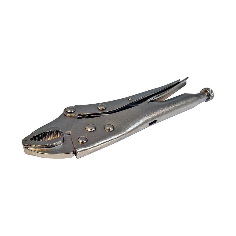 Silverline Self-Locking Pliers 180mm Curved PL105