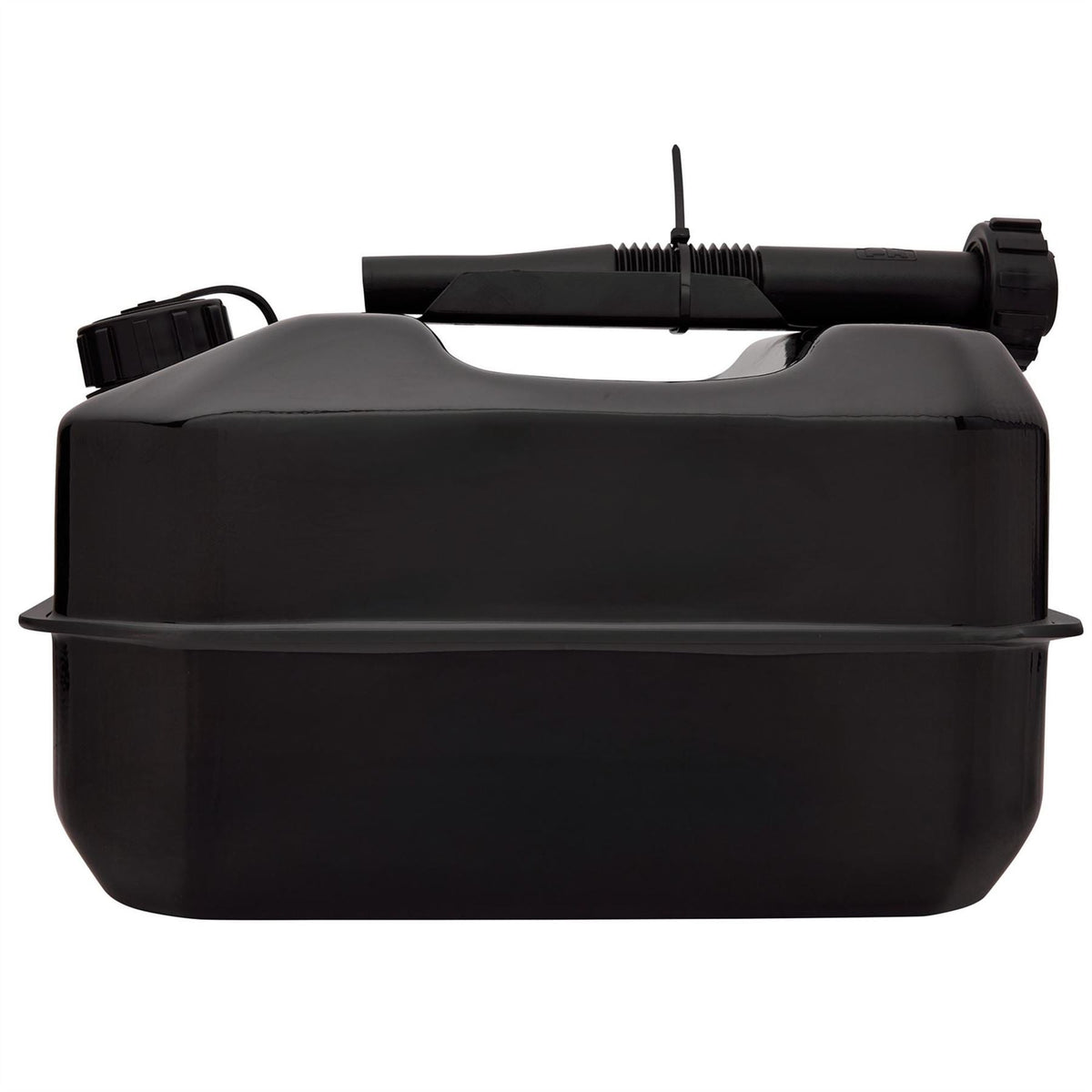 Draper Flat Steel Fuel Can 10L Black 31792  White Rose Tools